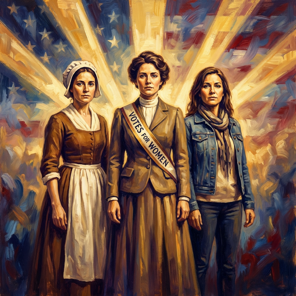 Women Who Changed America Ep. 1: Invisible by Law