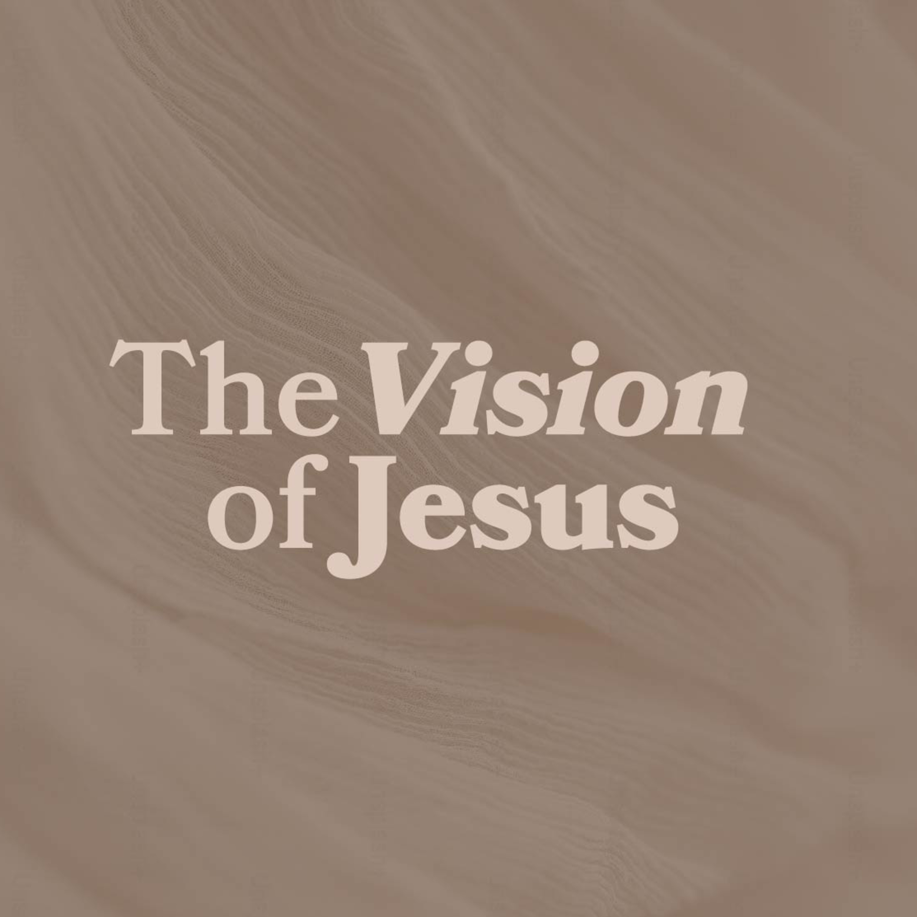Becoming Like Jesus Wk 01