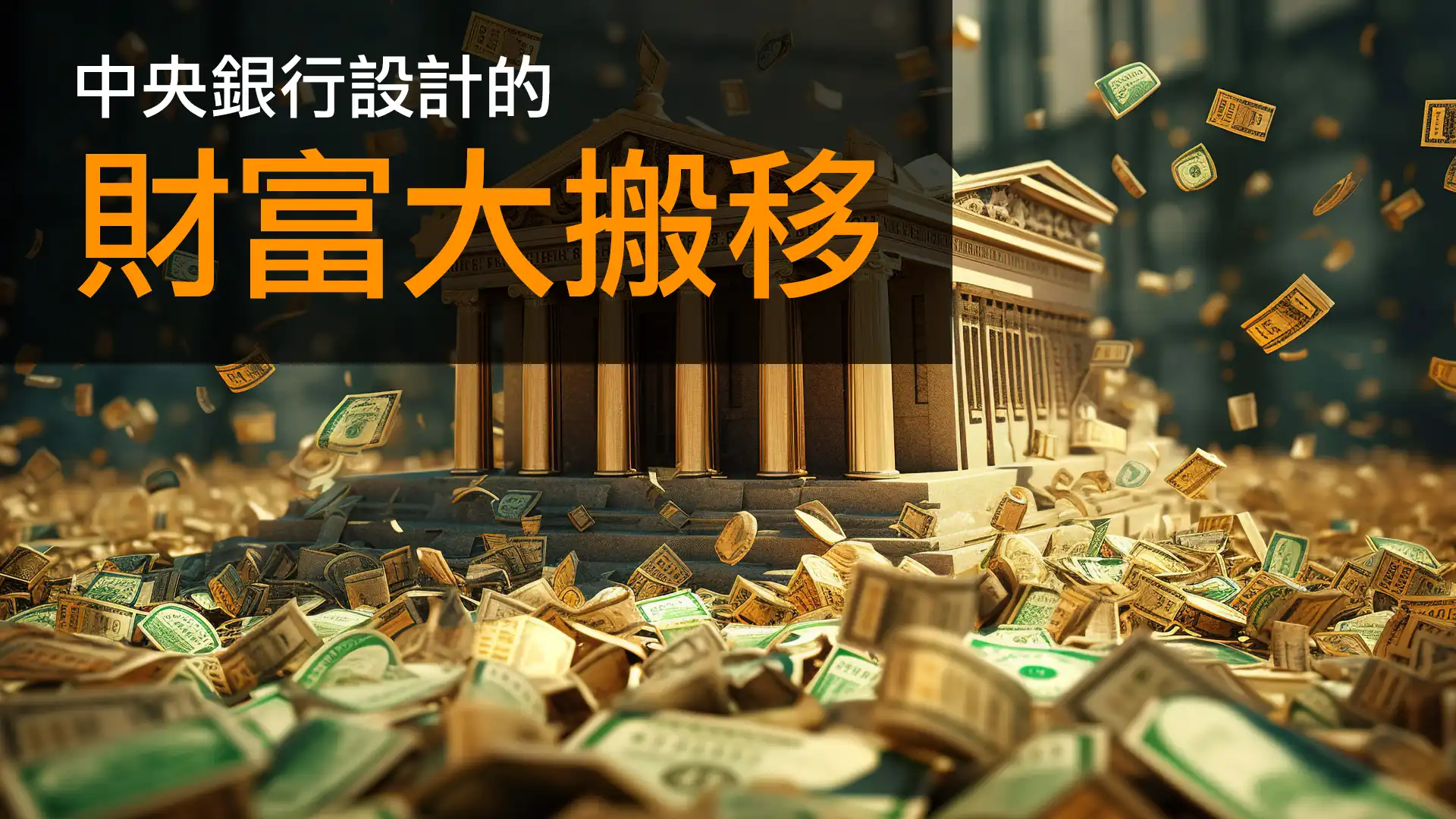 第04集｜中央銀行的獲利遊戲：357 年來不變的財富轉移系統