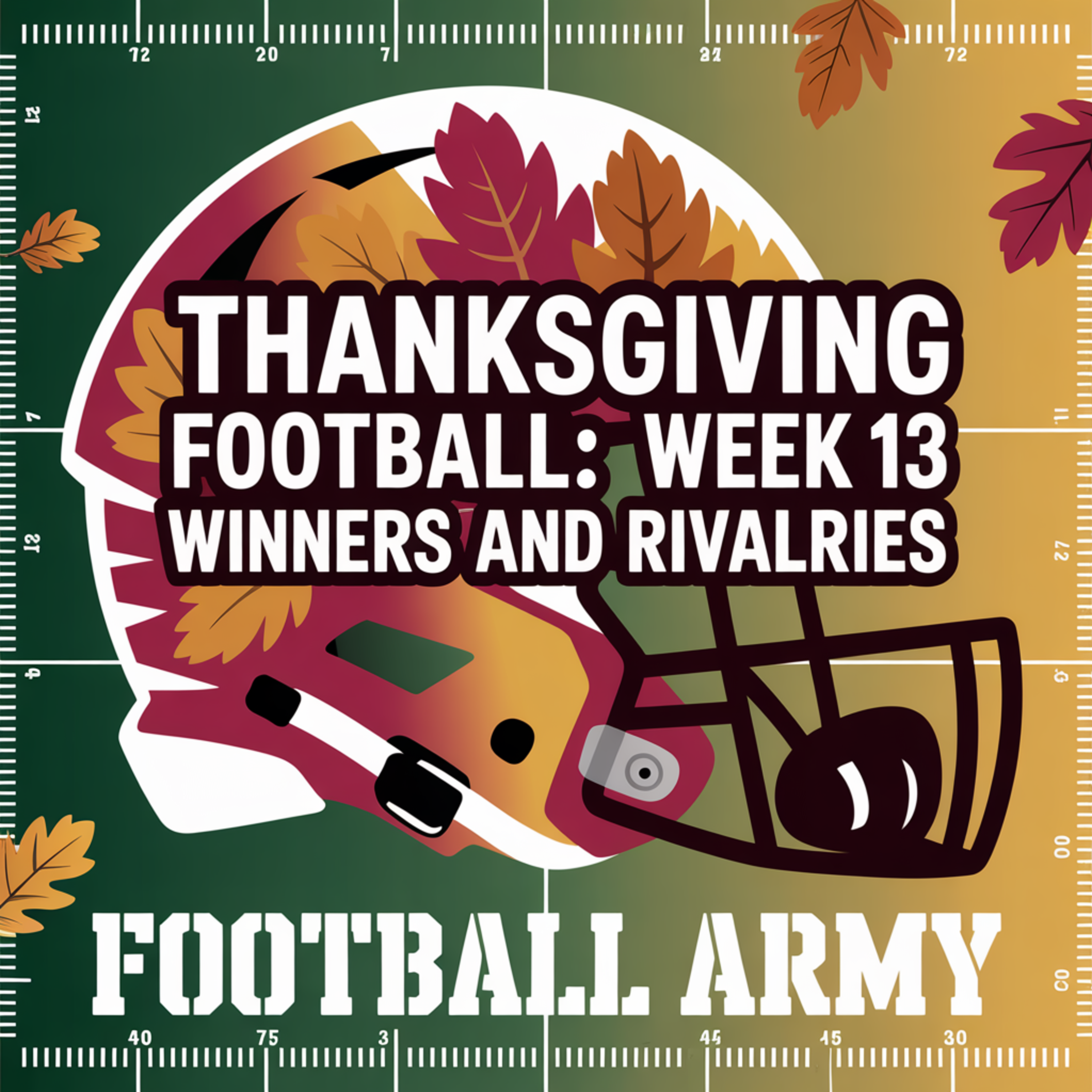 Thanksgiving Football: Week 13 Winners and Rivalries