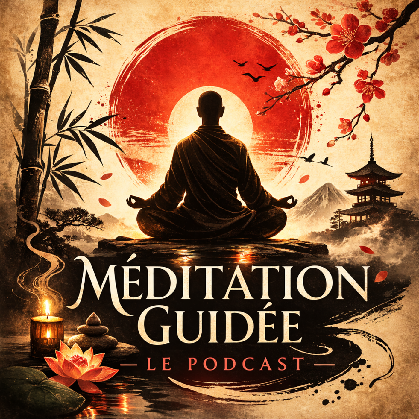 Méditation Guidée: Le podcast