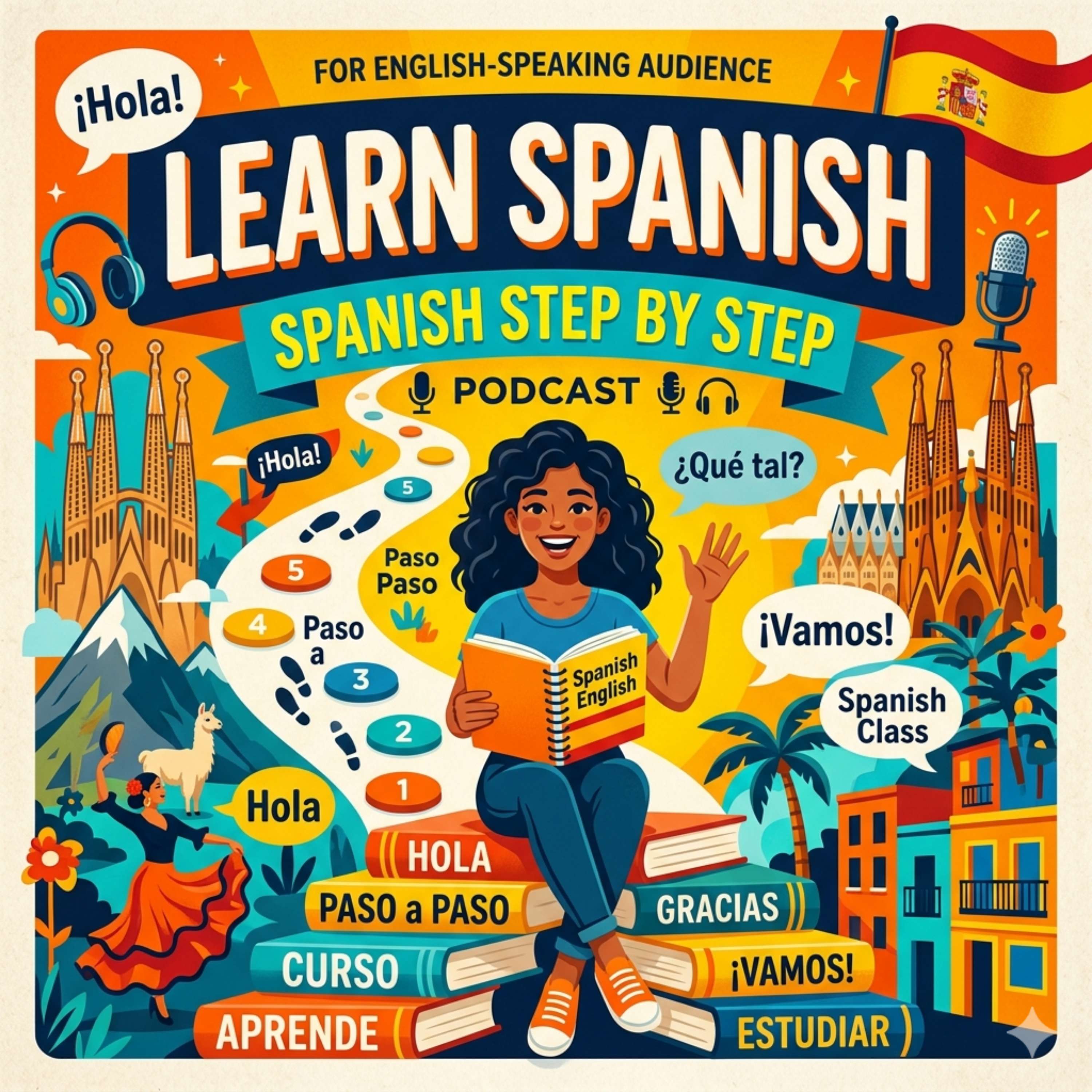 Learn Spanish : Spanish Step by Step