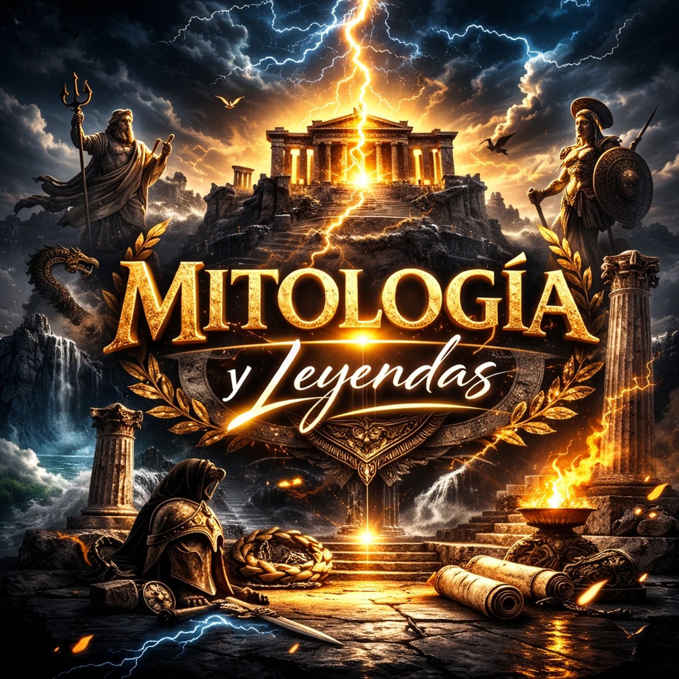 Mitología y Leyendas podcast artwork