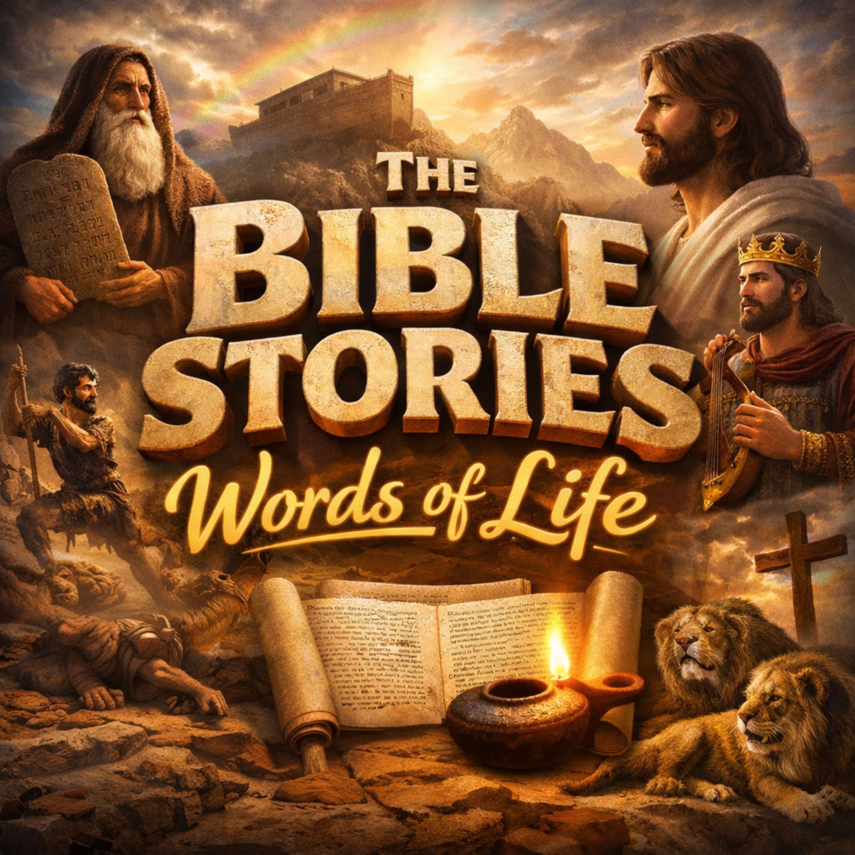The Bible Stories: Words of Life