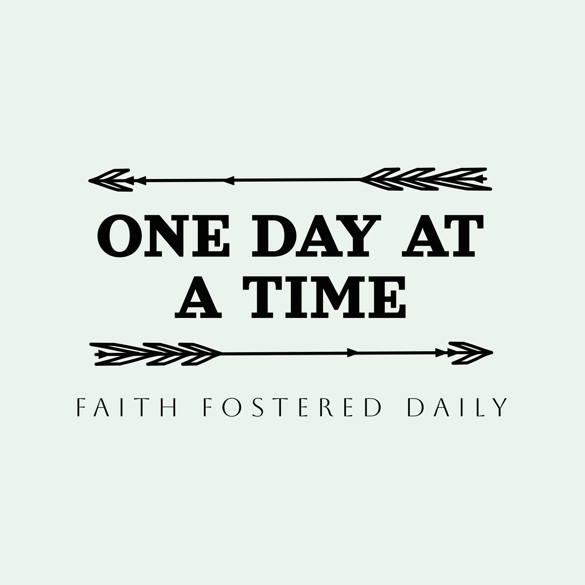 Just One Day At A Time podcast artwork