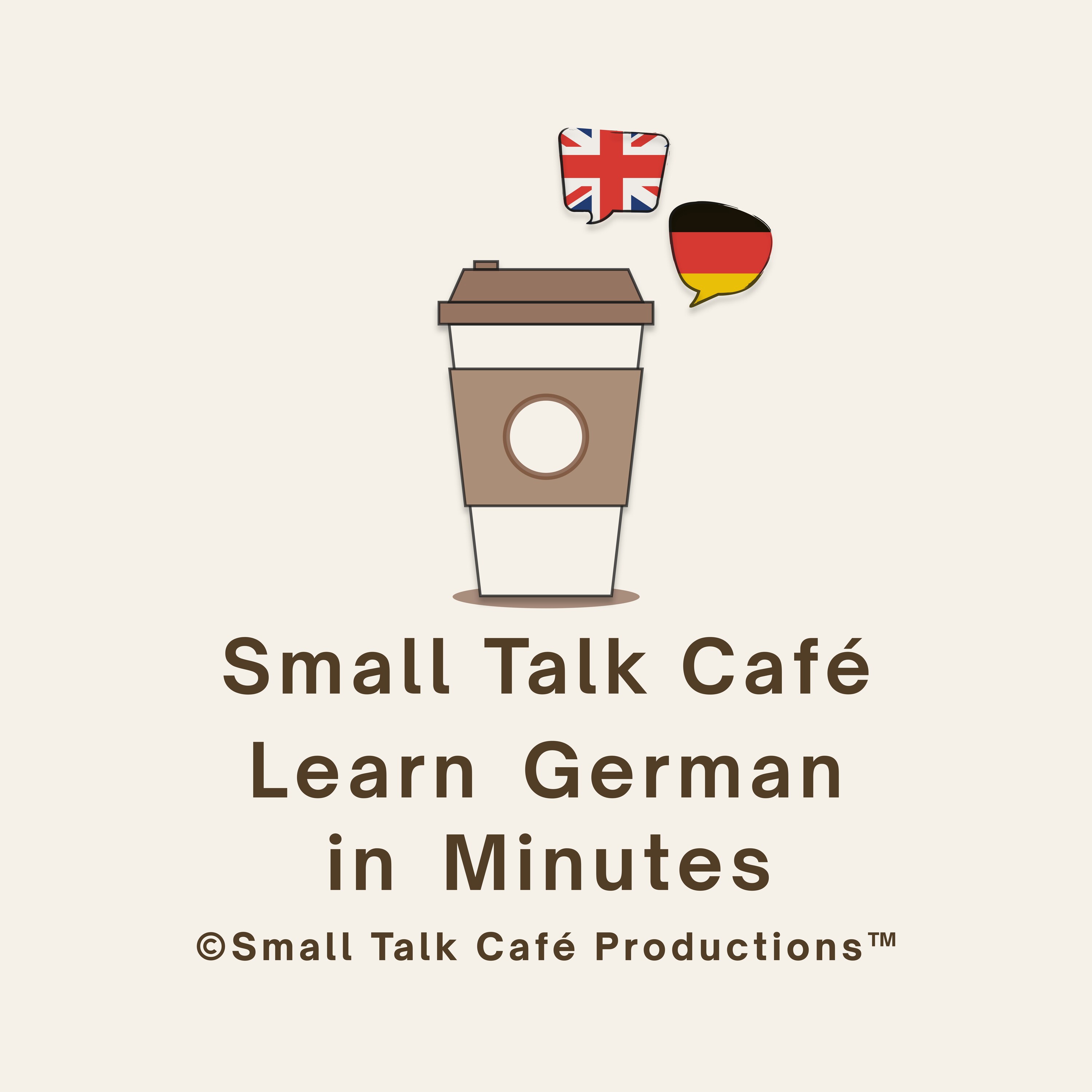 Wettergeflüster & Small Talk: English-German
