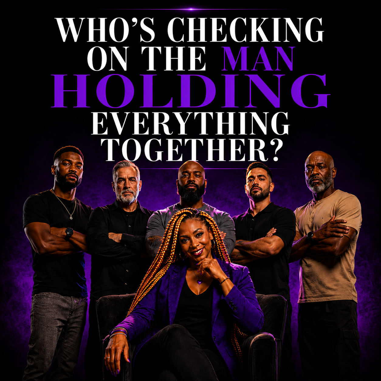 5.  WHO'S CHECKING ON THE MAN HOLDING EVERYTHING TOGETHER?