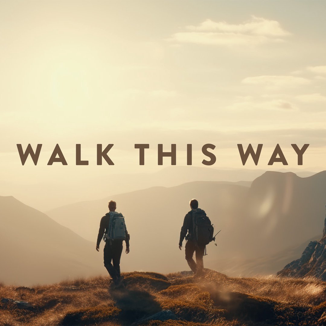 Walk This Way - Week Seven