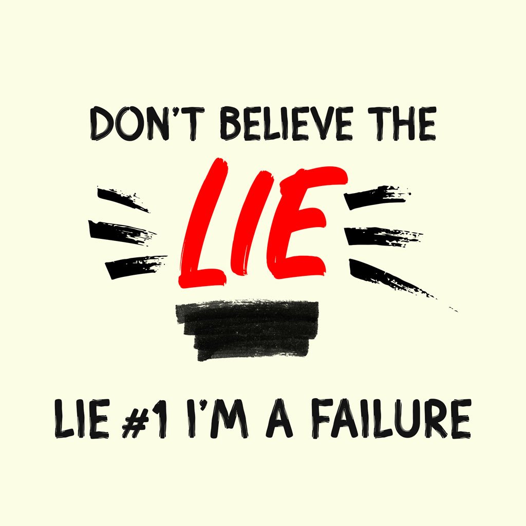Don't Believe the Lie #1