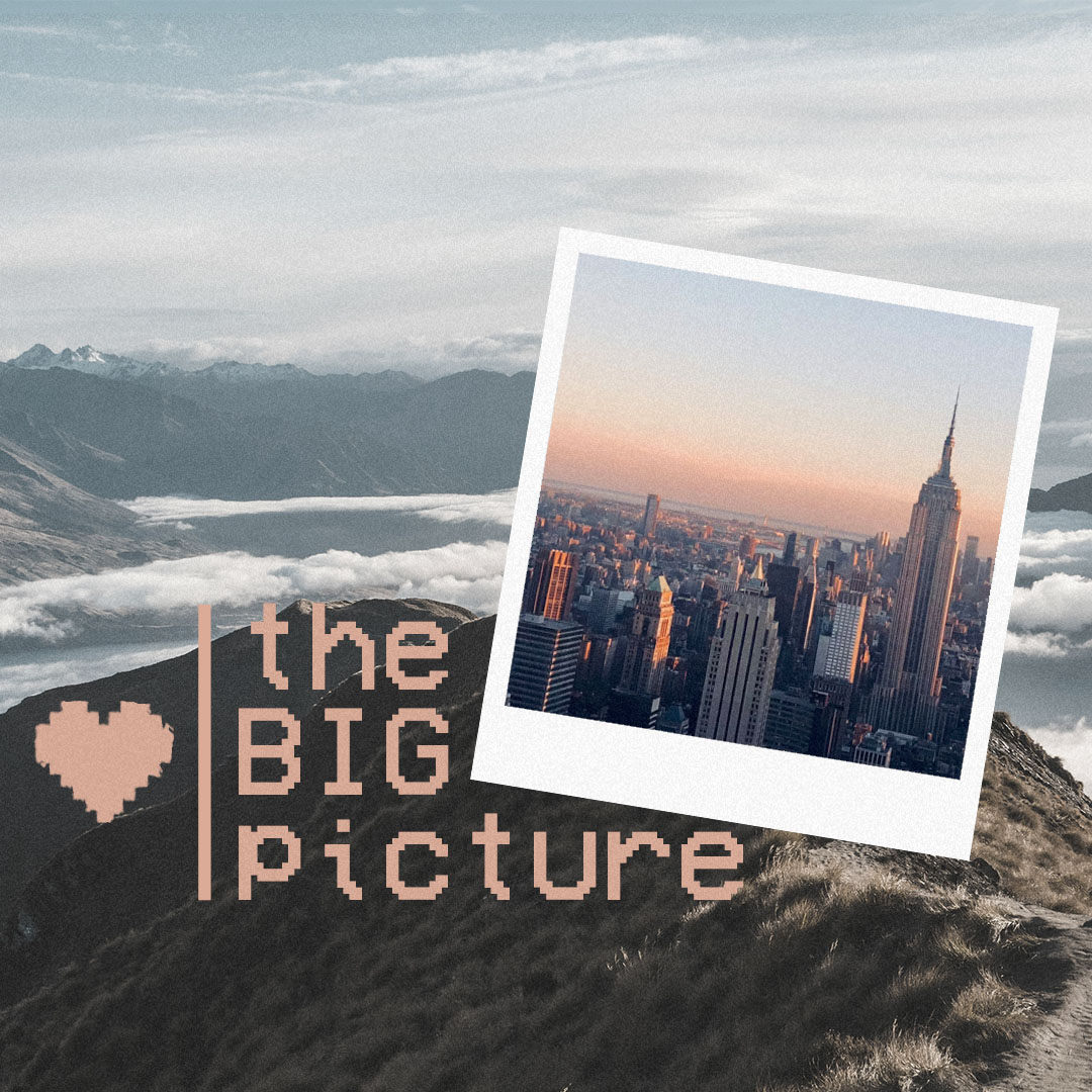 the BIG picture - Week 1