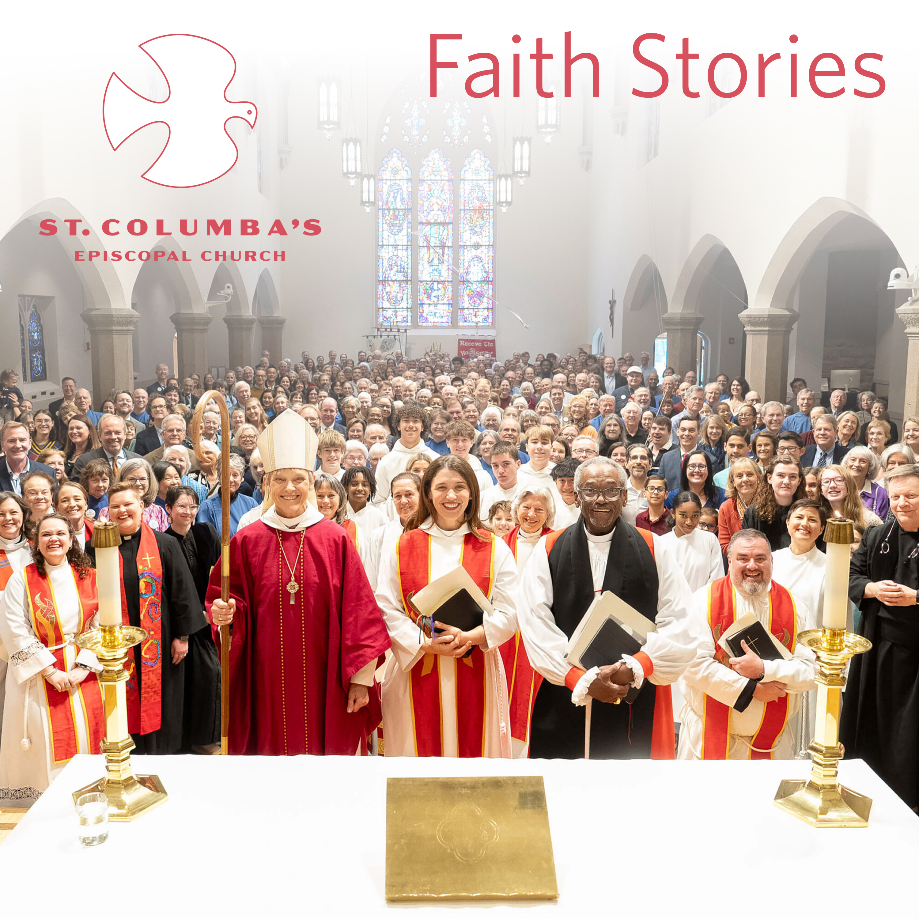 Faith Stories from St. Columba's in Washington, D.C.