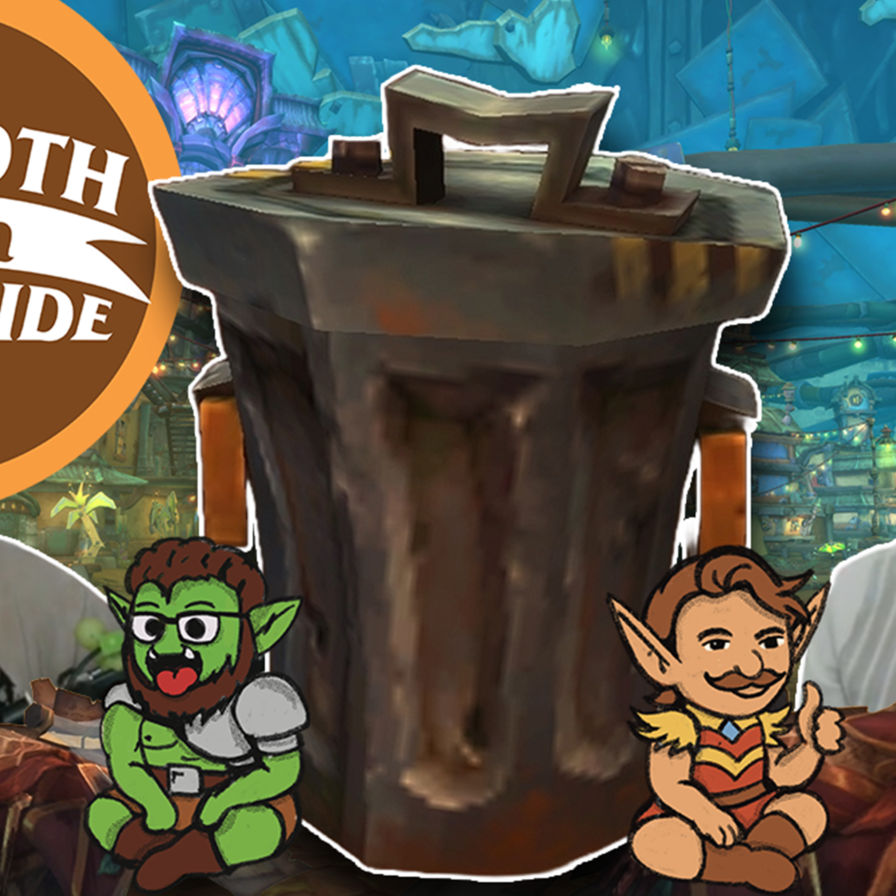 Ep. 7 - Creating Original Classes And Being ROTTED