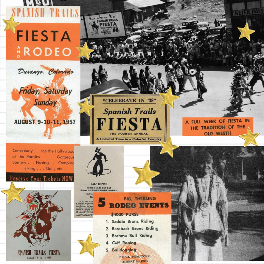 Camping Out at the Spanish Trails Fiesta episode artwork