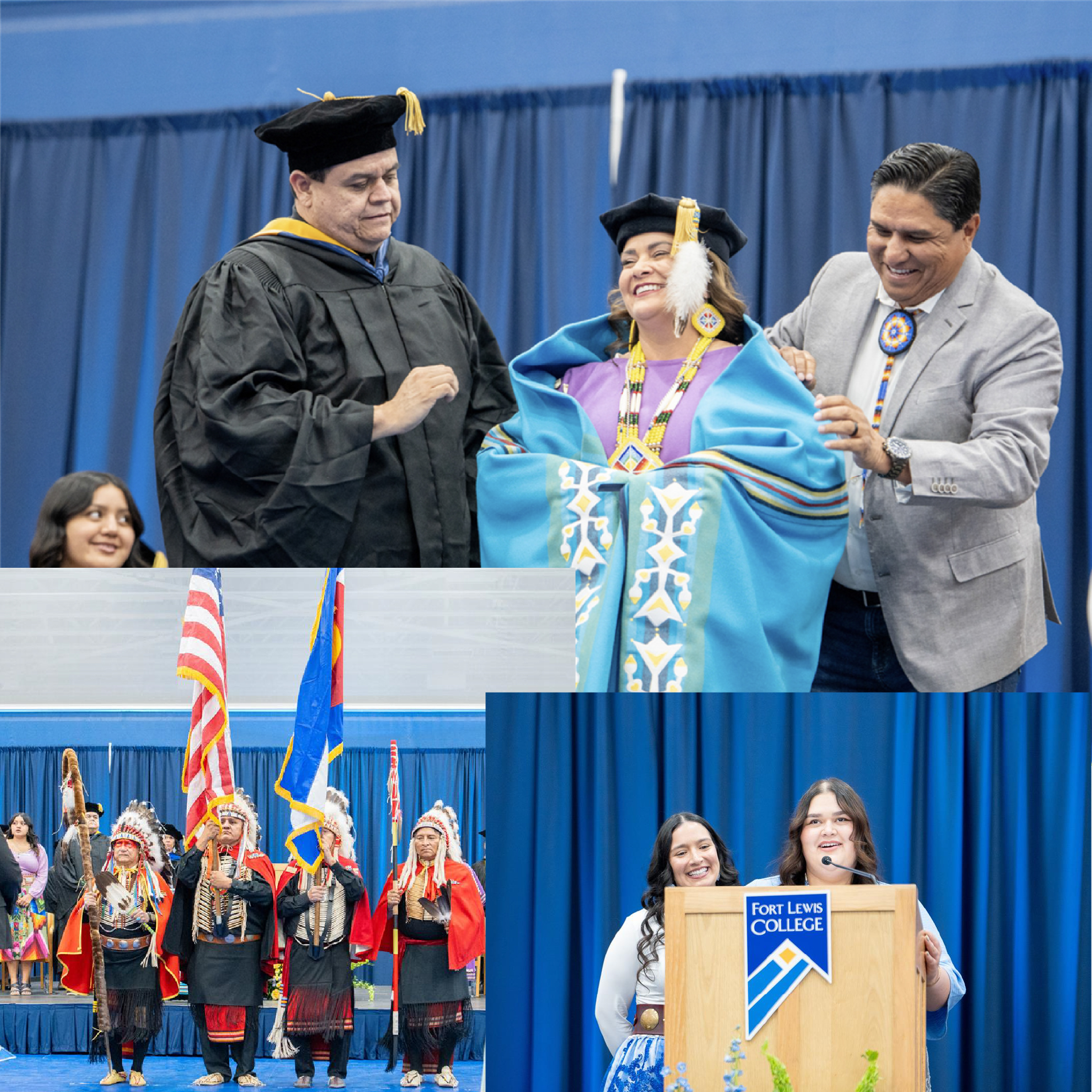 News: Fort Lewis College formally welcomes its first Indigenous president episode artwork