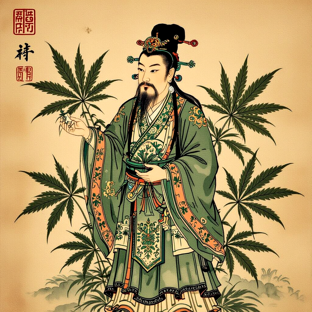 The Origin of All Cannabis