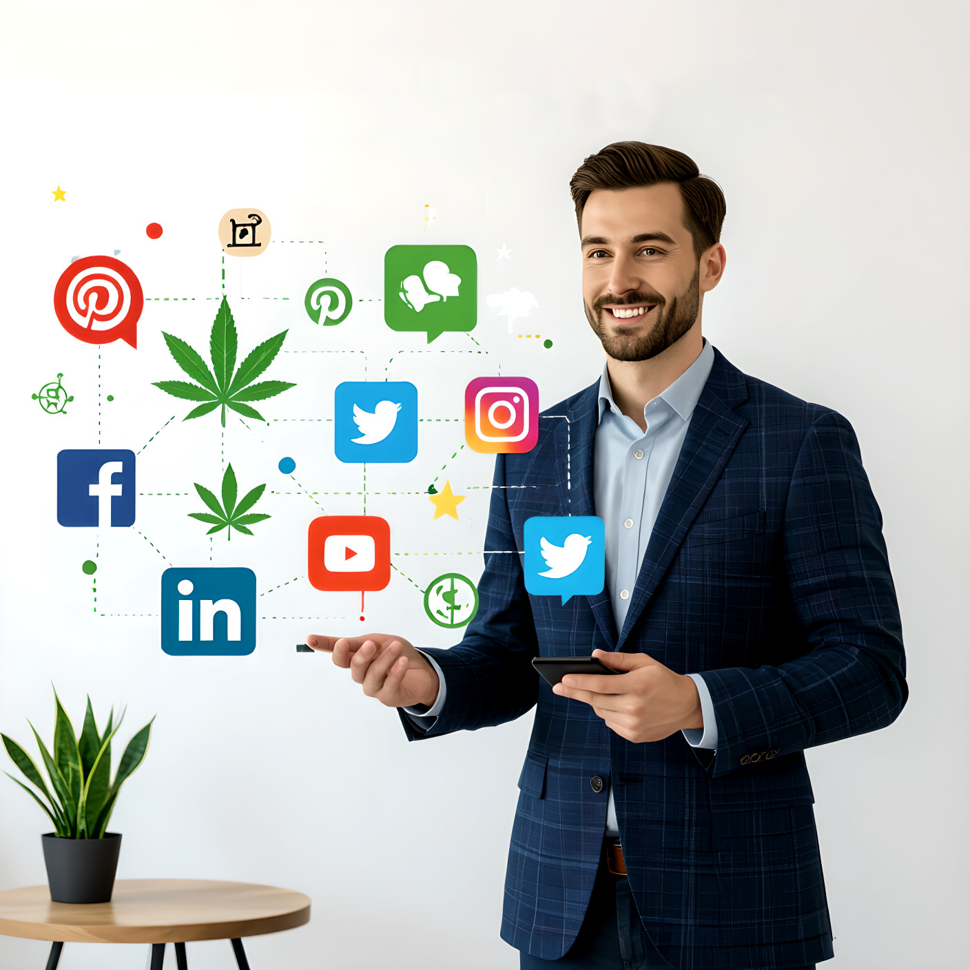 Social Media for Cannabis Businesses