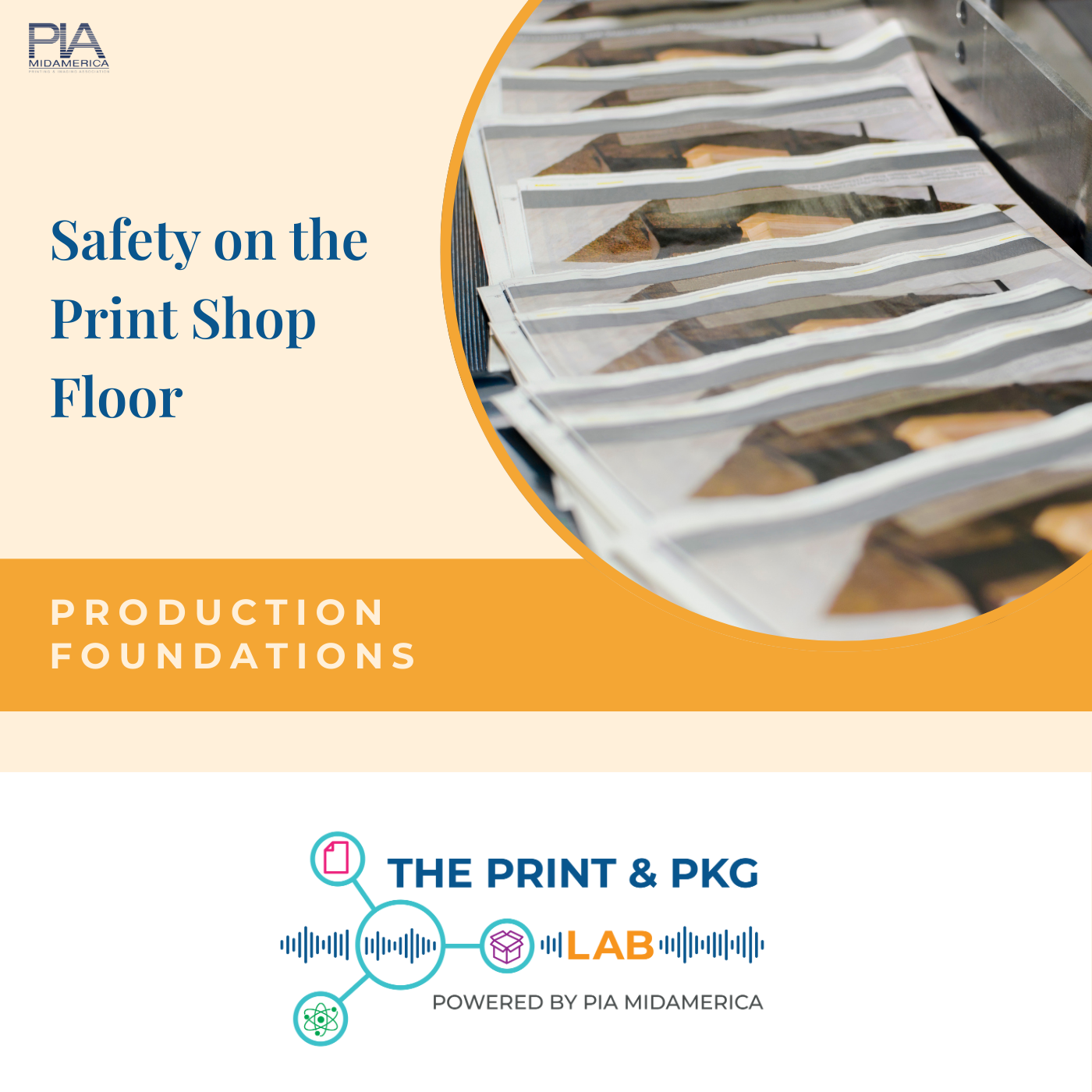 Ep. 2: Safety on the Print Shop Floor – Production Foundations