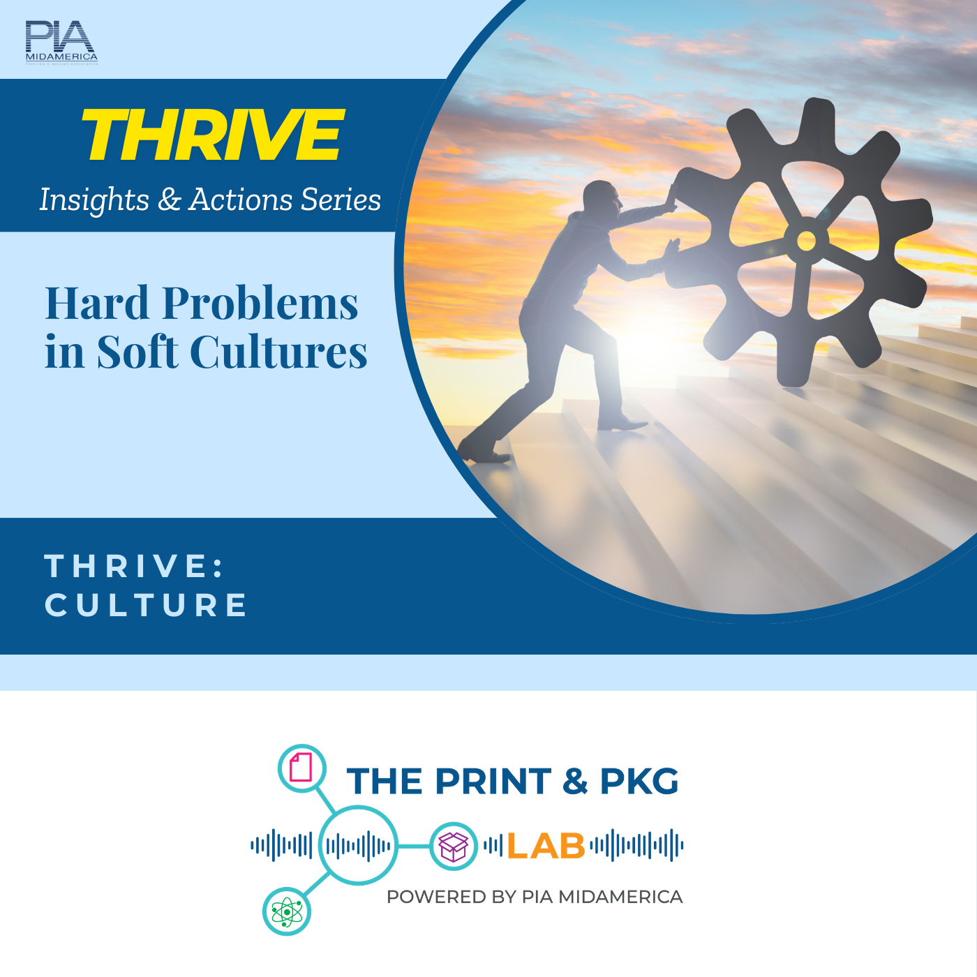 Ep. 8: Hard Problems in Soft Cultures: Holding People Accountable Without Becoming the Bad Guy  THRIVE: CULTURE