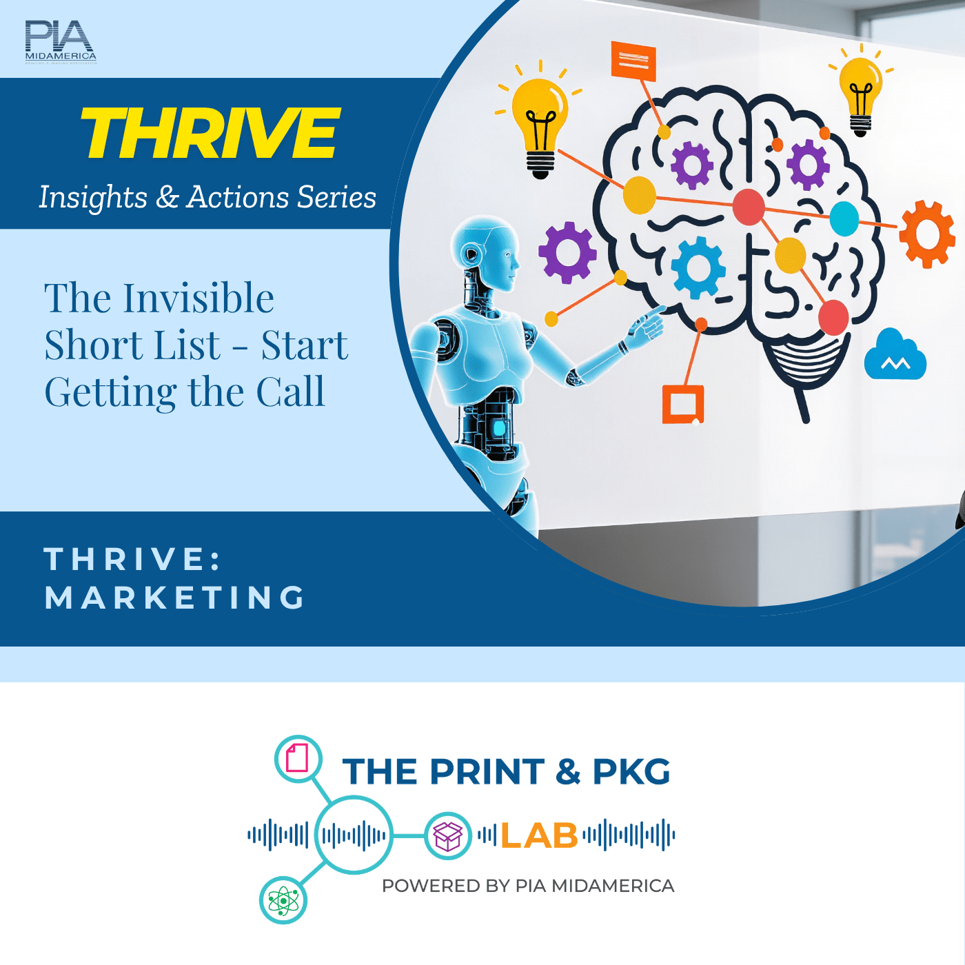 Ep. 18 | Becoming a Print Buyer's First Choice | THRIVE: MARKETING episode artwork