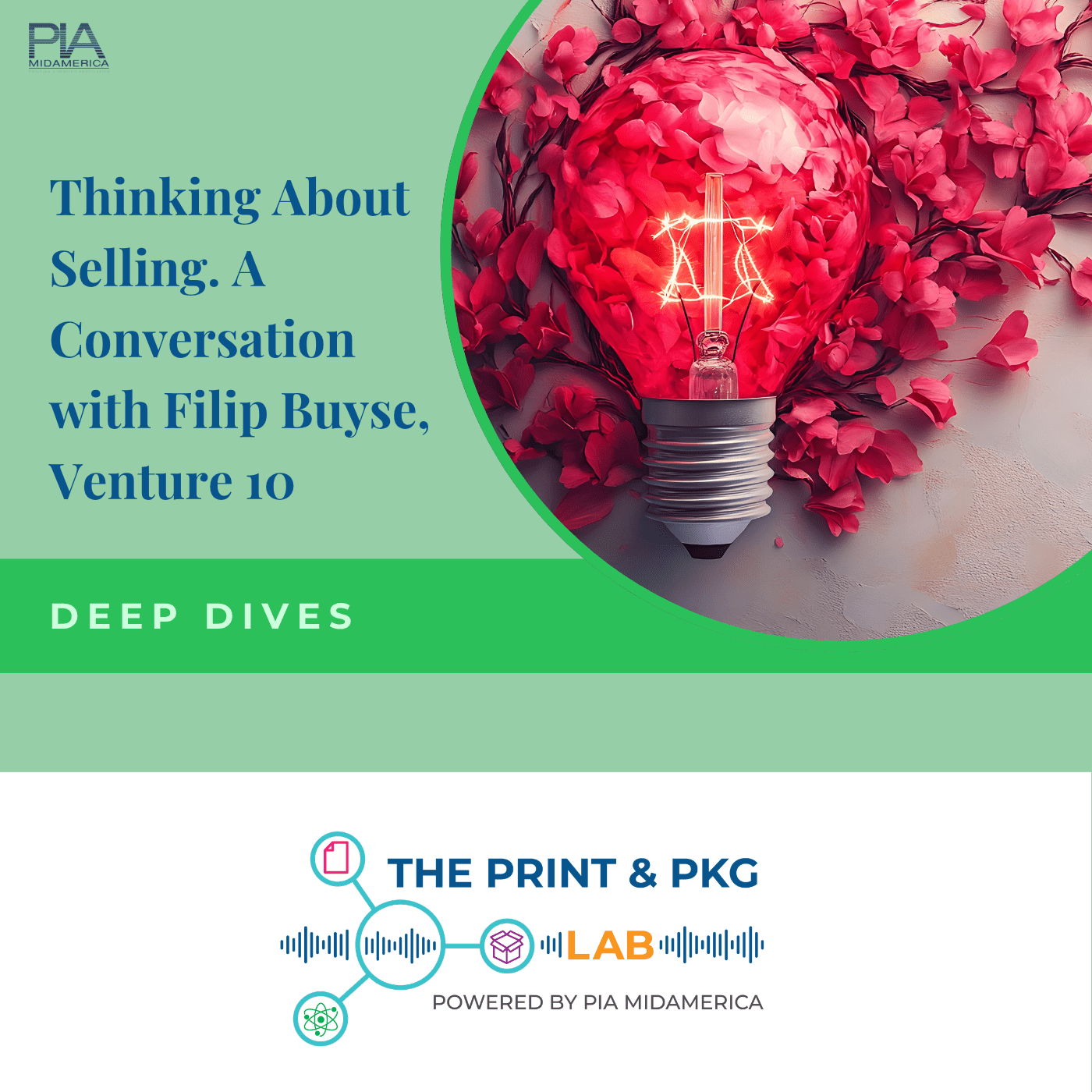 Ep. 23 | Selling a Print Business: Start Earlier Than You Think | Deep Dive with Filip Buyse episode artwork