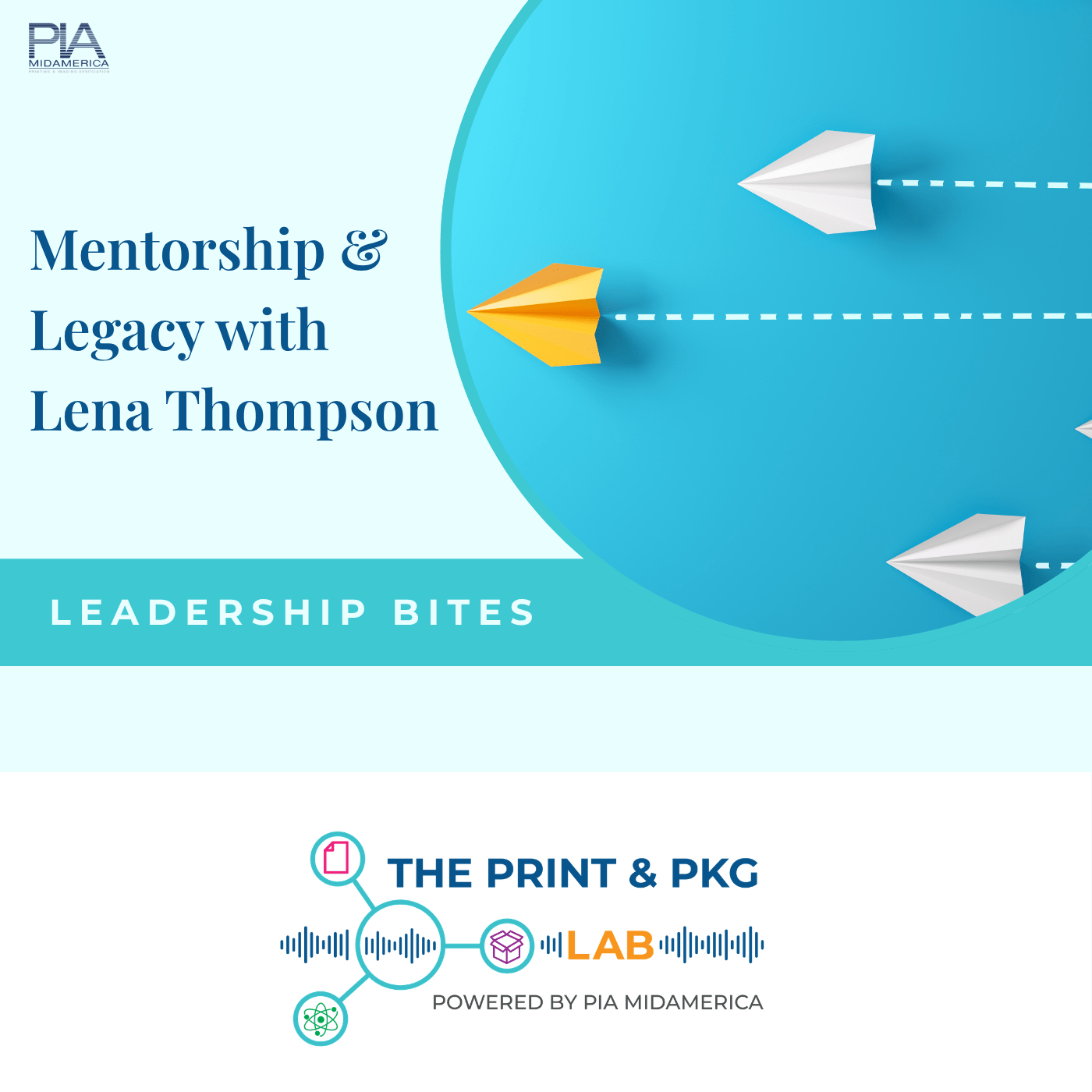 Ep. 27 | Mentorship, Service, and Legacy | Leadership Bites with Lena Thompson episode artwork