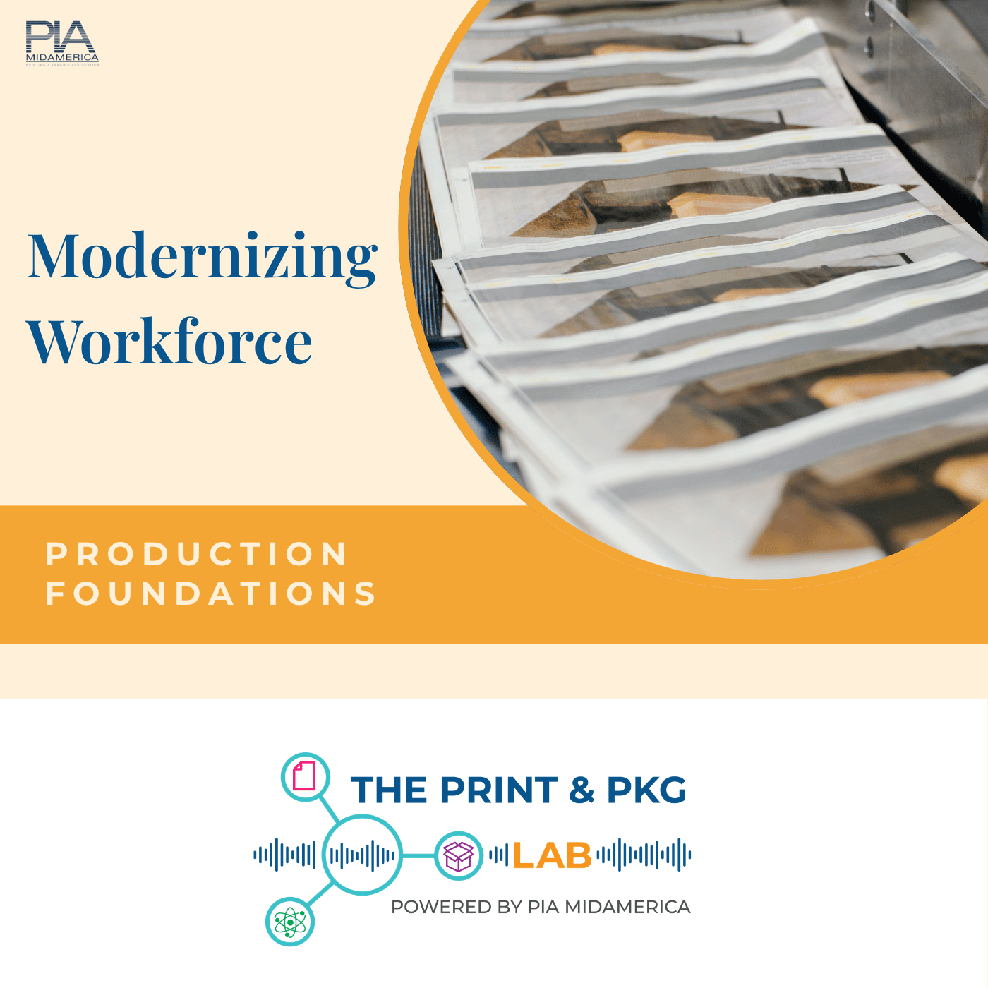 Ep. 25 | Modernizing Workforce – Why Print Jobs Are Changing | Production Foundations episode artwork