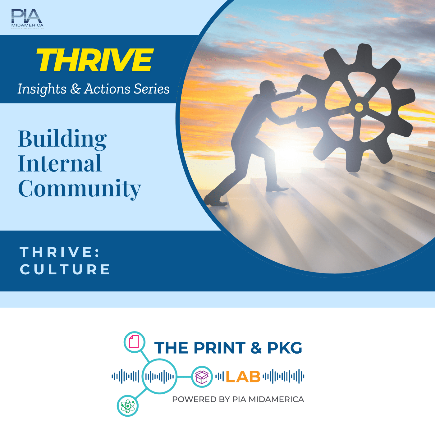 Ep. 26 | Building Internal Community at Work | THRIVE: CULTURE episode artwork