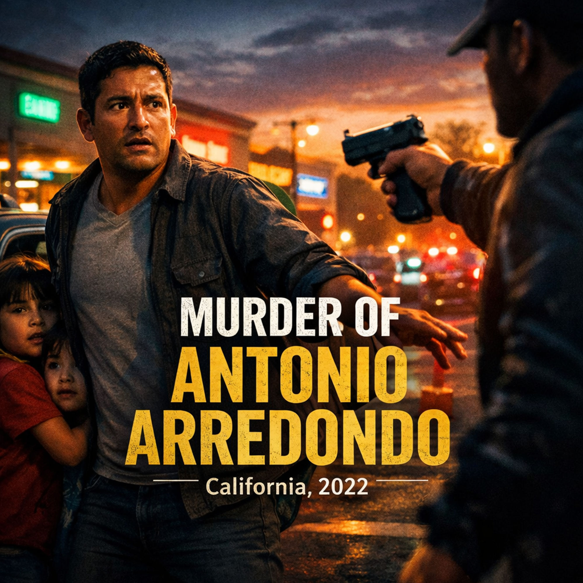 Murder of Antonio Arredondo California twenty twenty two