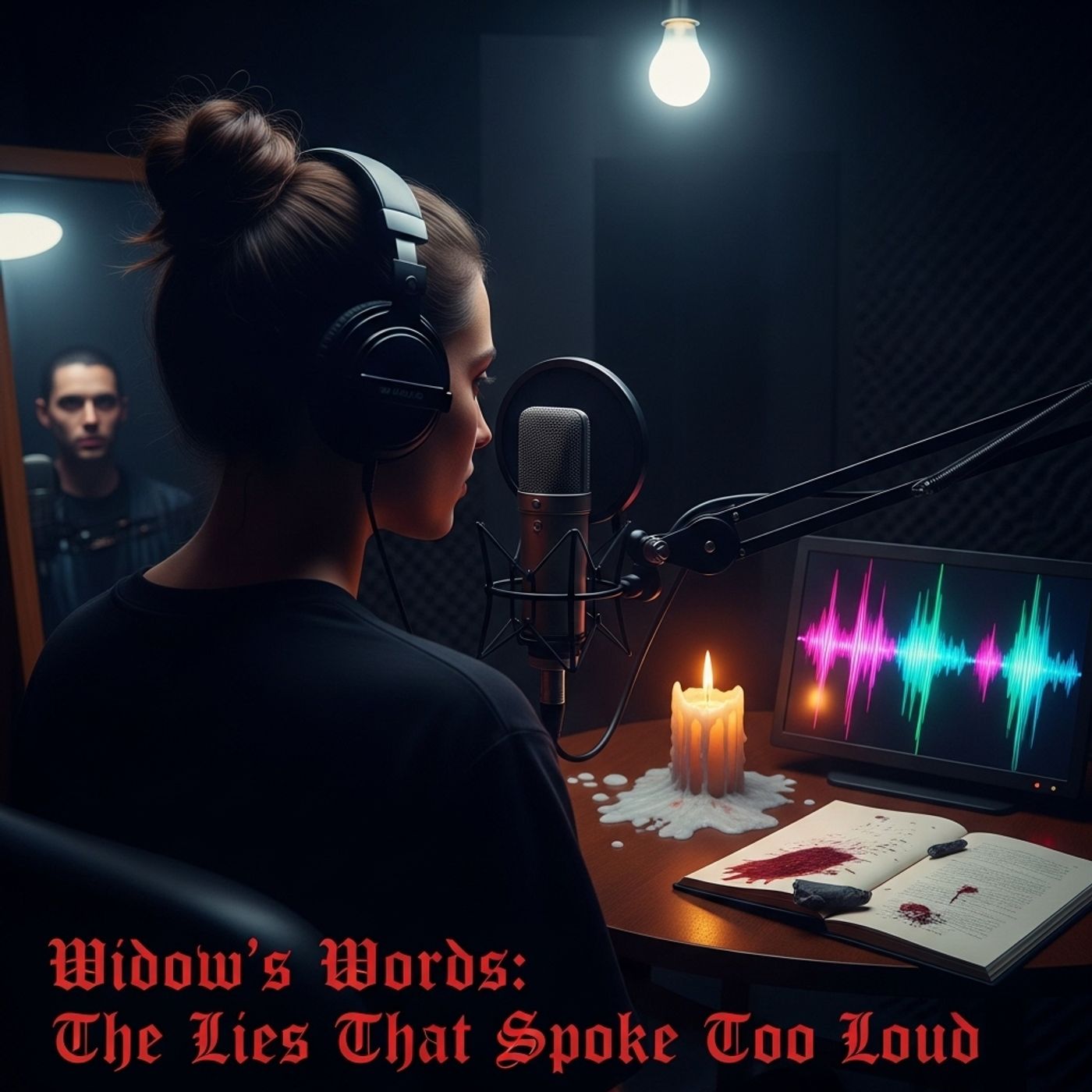 Karina Cooper: Widow’s Words Murder