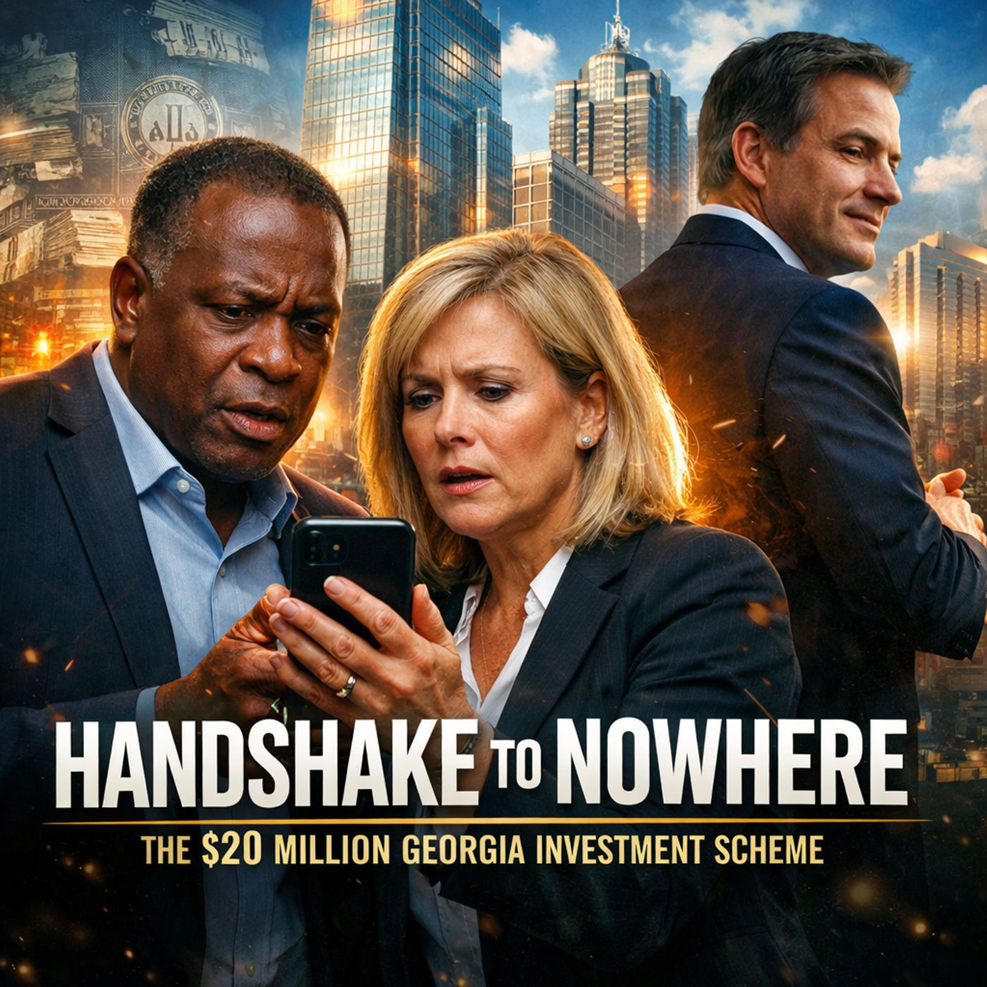 Handshake to Nowhere: The $20 Million Georgia Investment Scheme