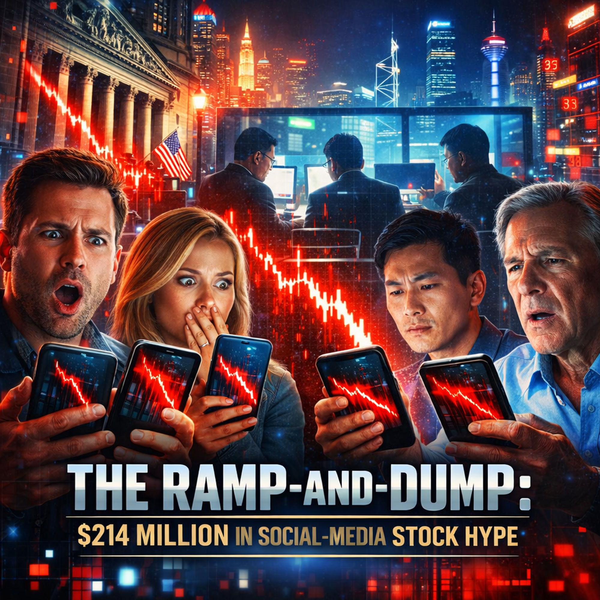 The Ramp-and-Dump: Two Hundred Fourteen Million Dollars in Social-Media Stock Hype