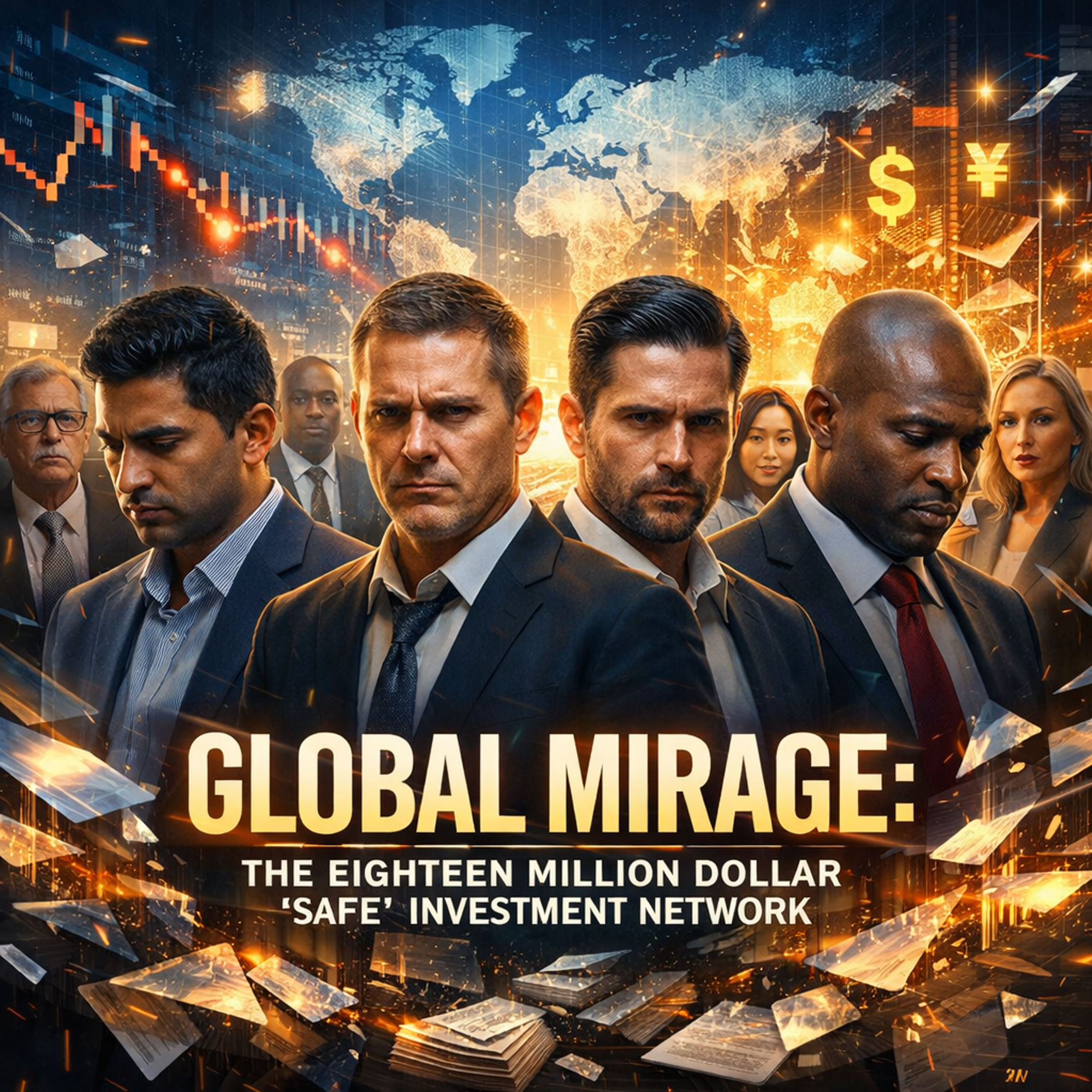 Global Mirage: The Eighteen Million Dollar “Safe” Investment Network