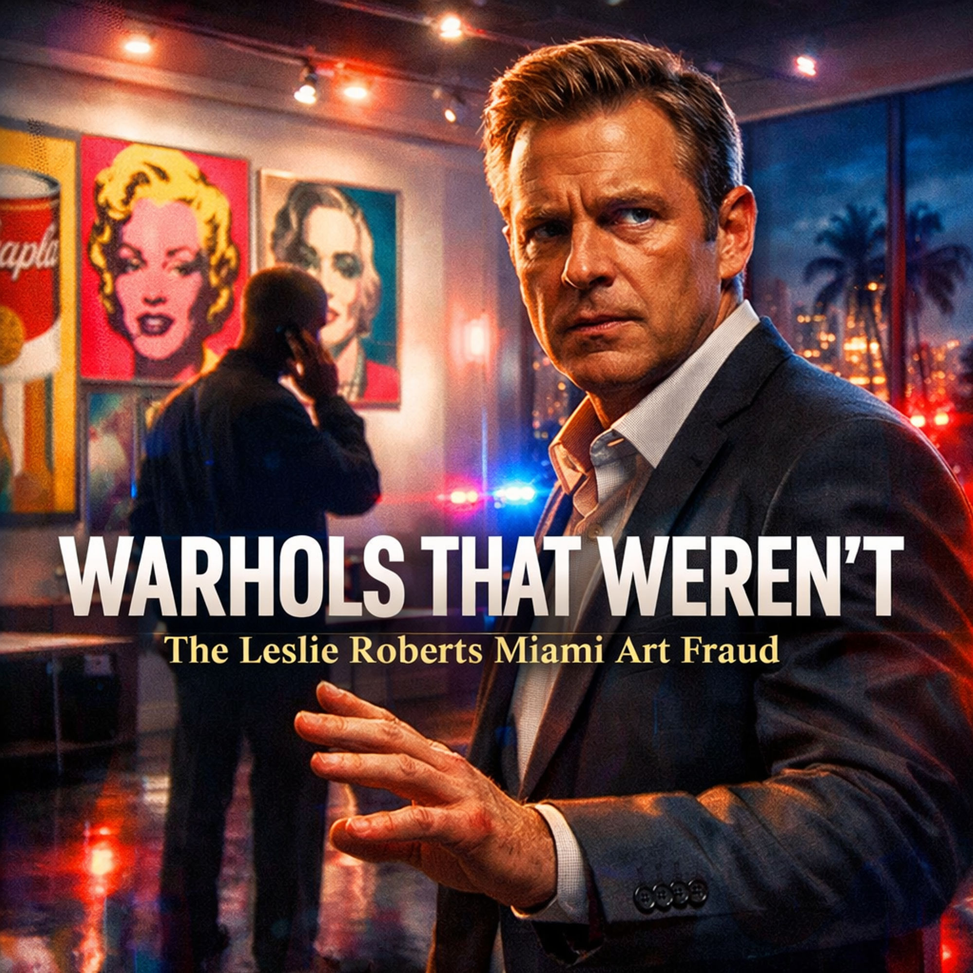 Confirmed: Warhols That Weren’t: The Leslie Roberts Miami Art Fraud