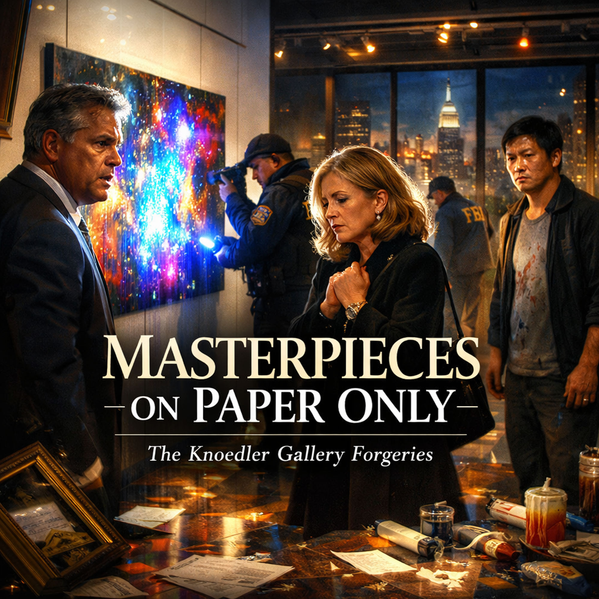 Masterpieces on Paper Only: The Knoedler Gallery Forgeries