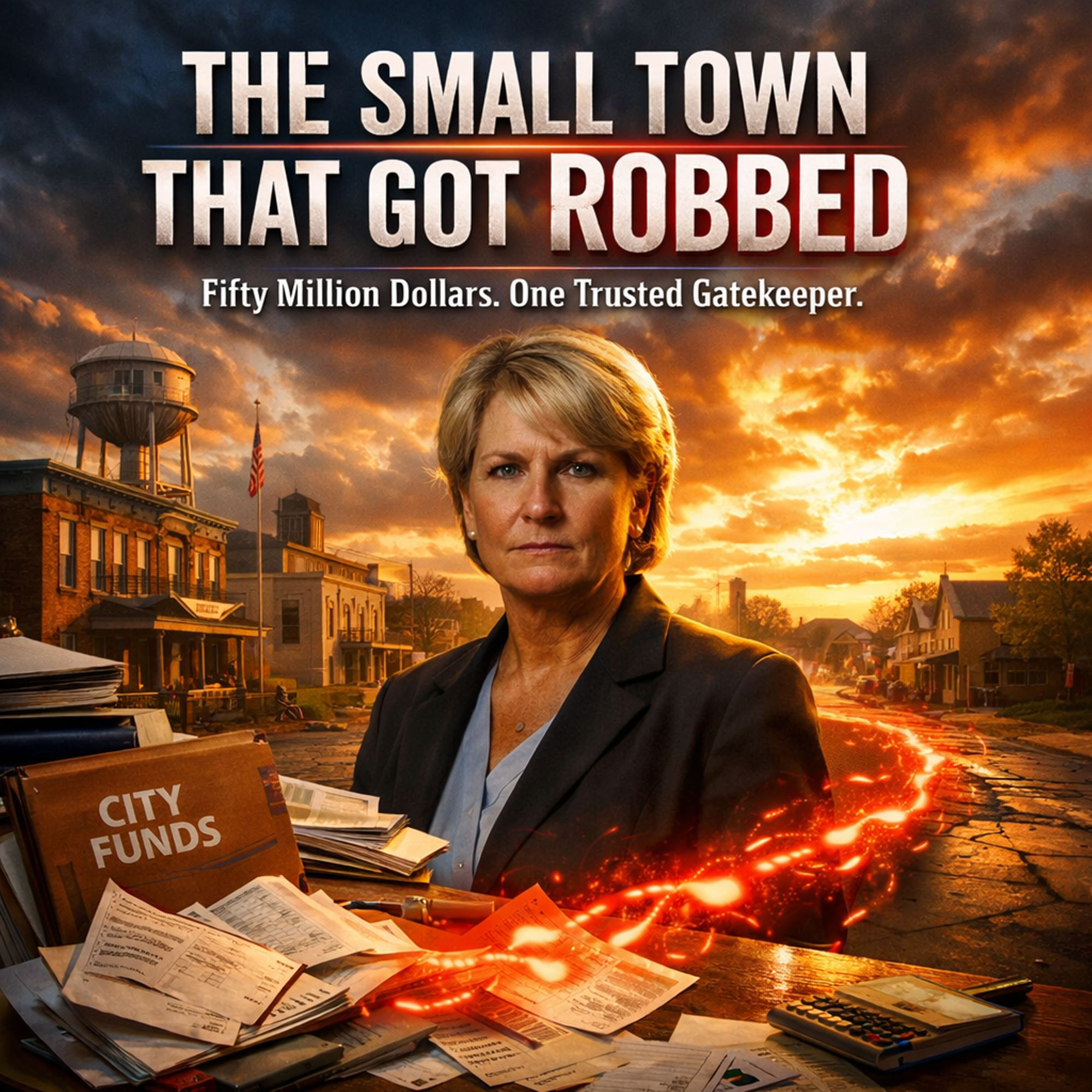 The Small Town That Got Robbed: Rita Crundwell in Dixon, Illinois