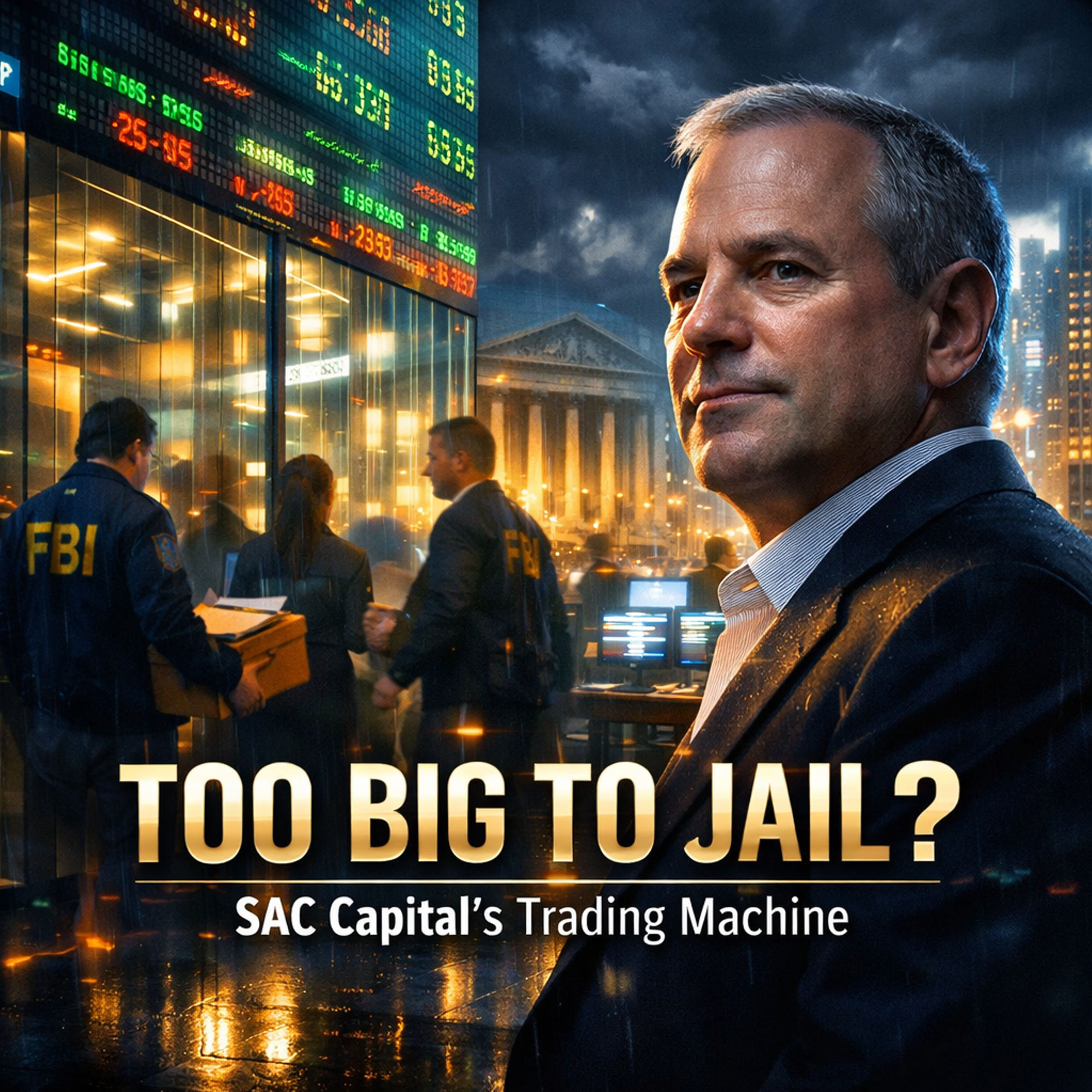 Too Big to Jail? SAC Capital’s Trading Machine
