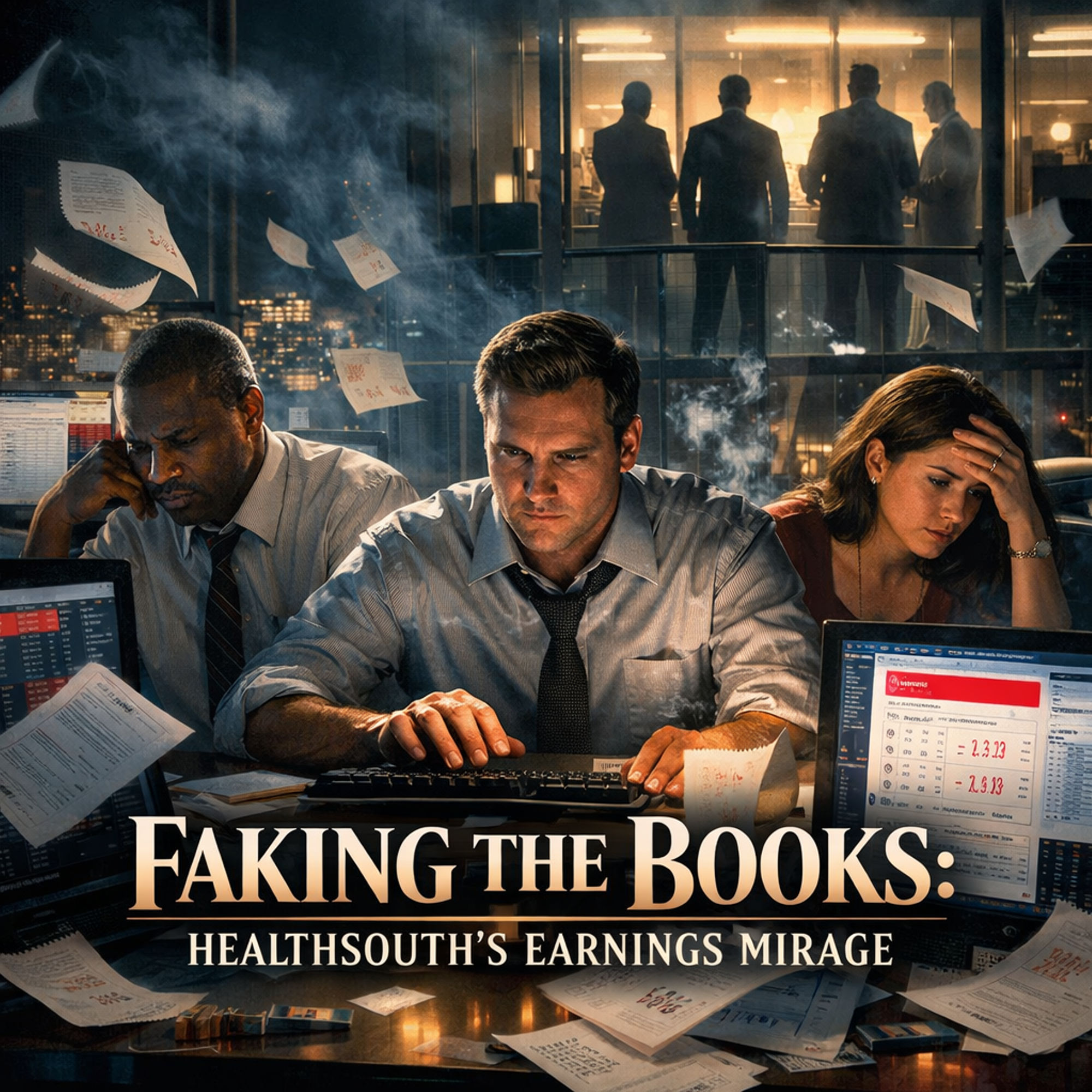 Faking the Books: HealthSouth’s Earnings Mirage