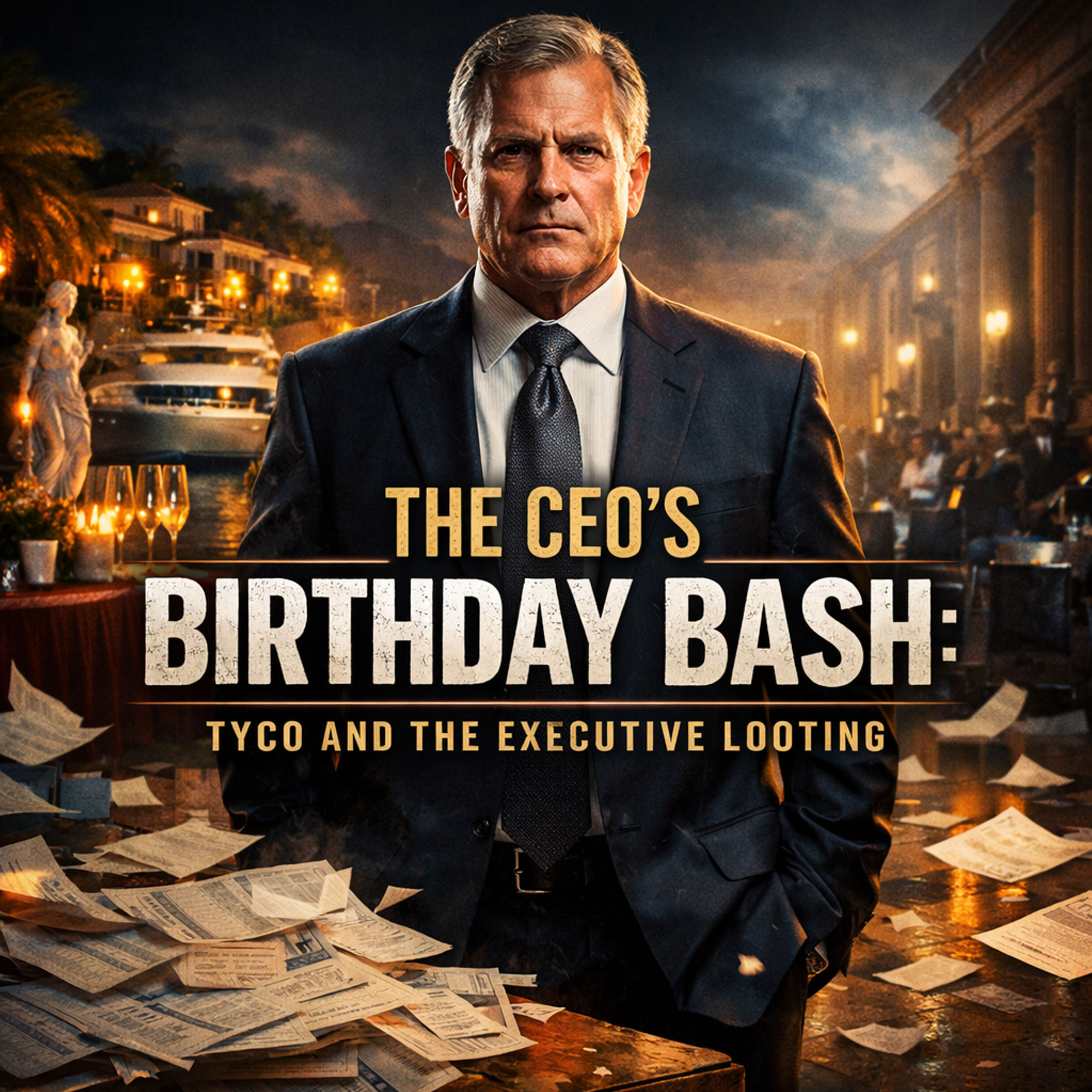 The CEO’s Birthday Bash: Tyco and the Executive Looting