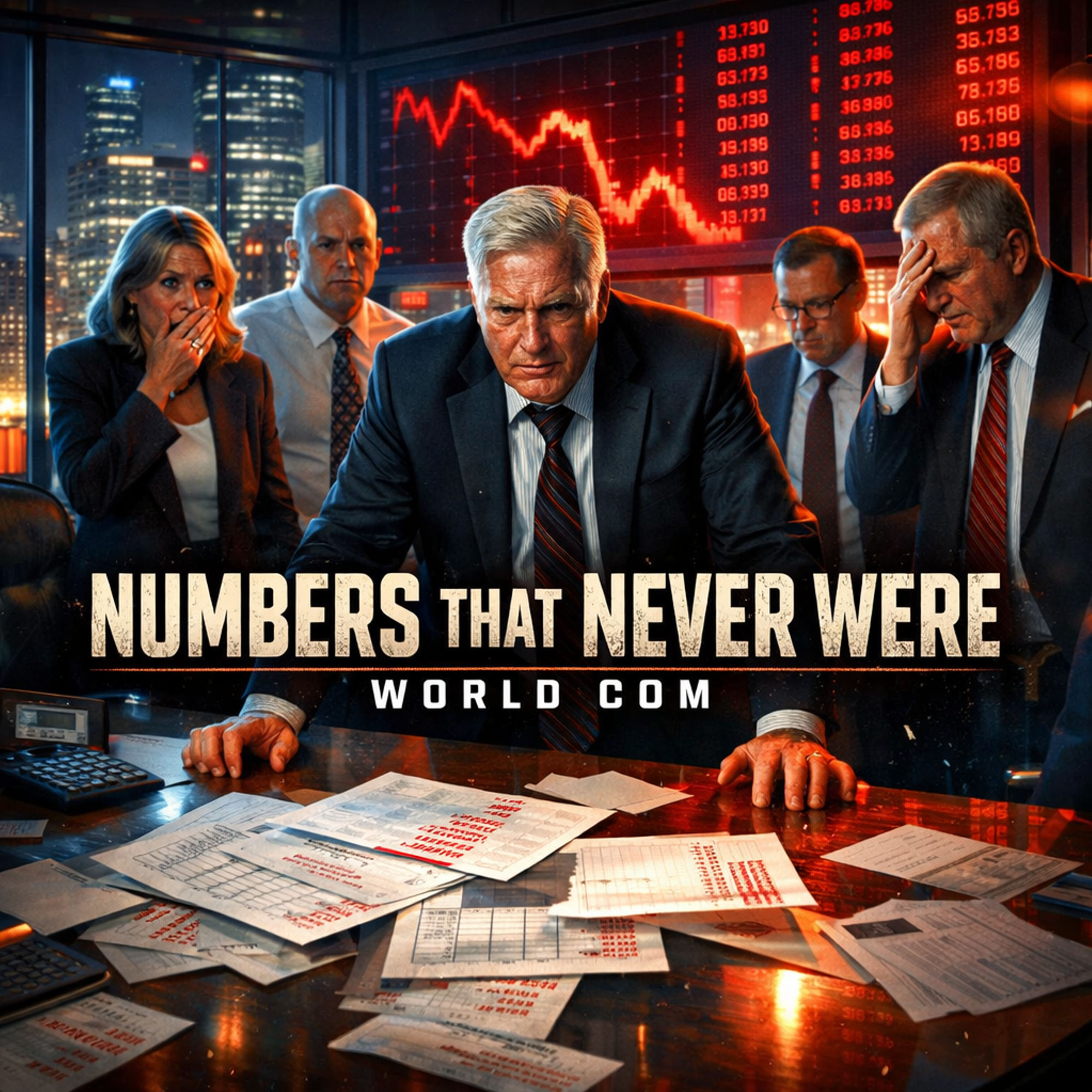 Numbers That Never Were: WorldCom