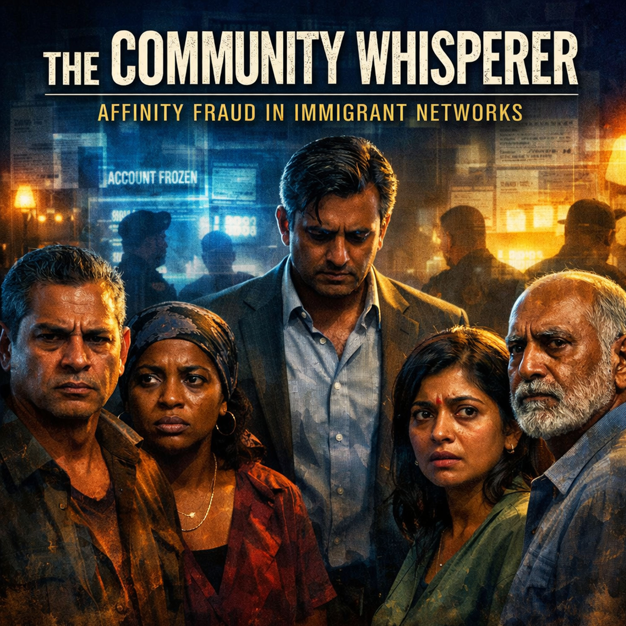 The Community Whisperer: Affinity Fraud in Immigrant Networks