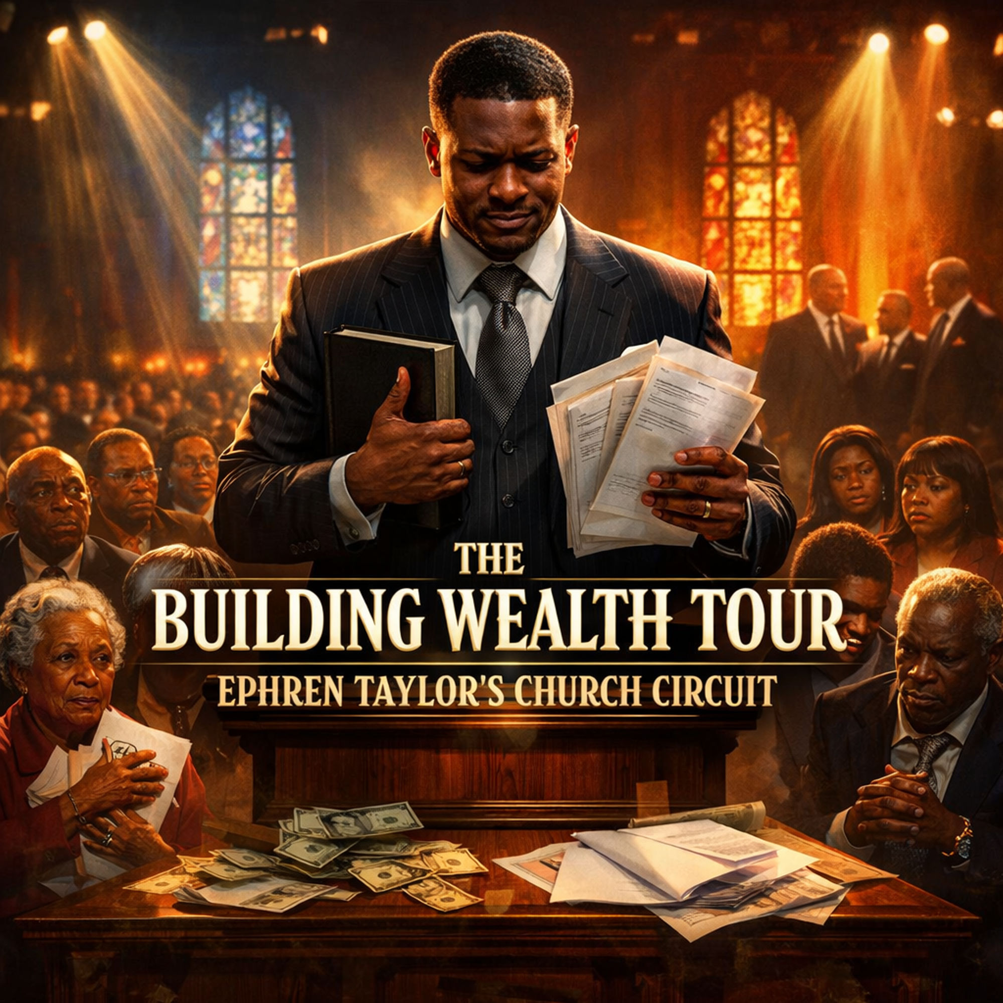 The Building Wealth Tour: Ephren Taylor’s Church Circuit