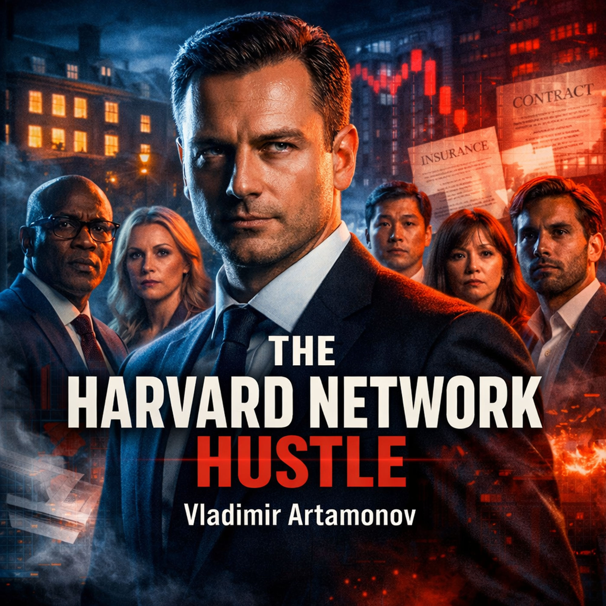 The Harvard Network Hustle: Vladimir Artamonov