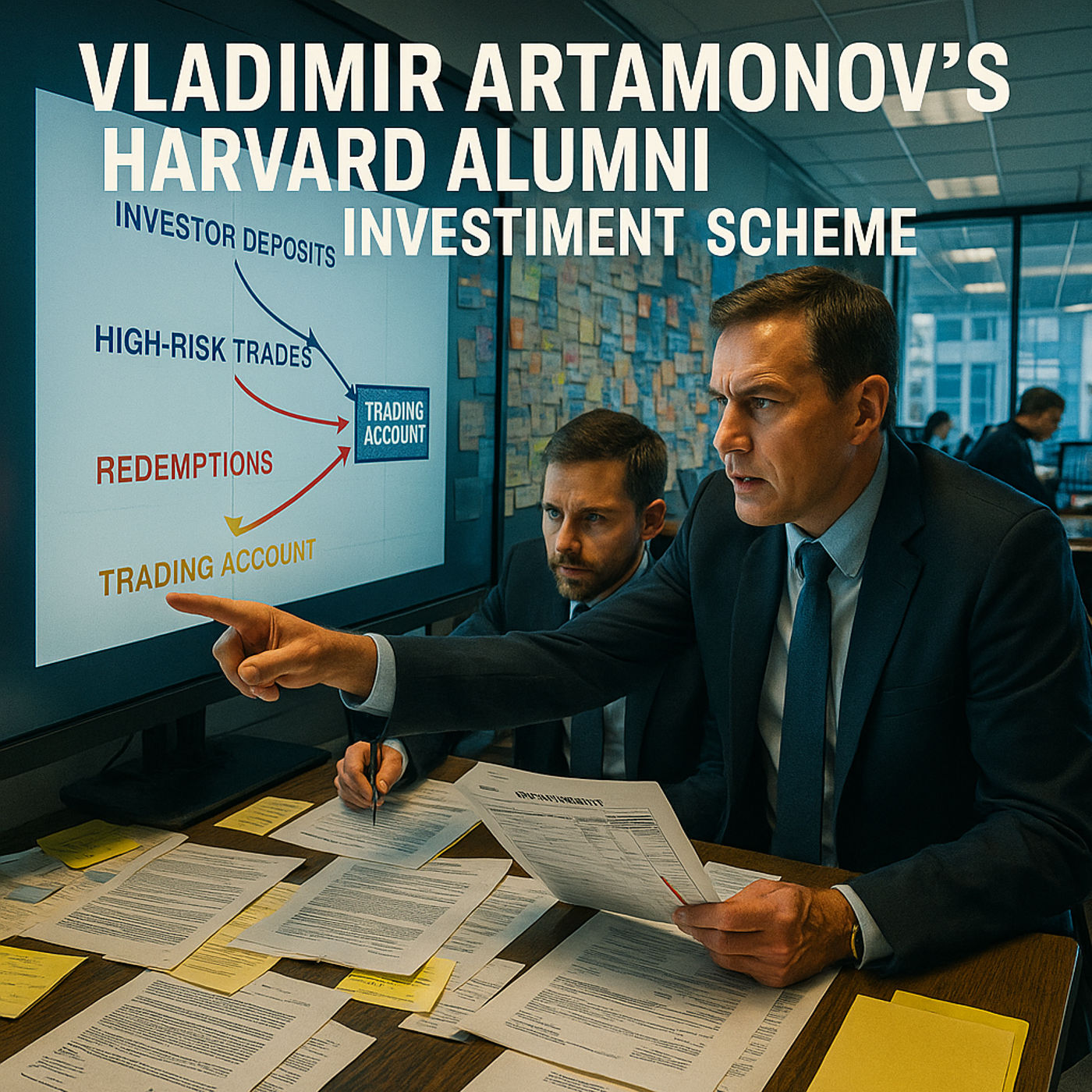 The Harvard Network Hustle: Vladimir Artamonov