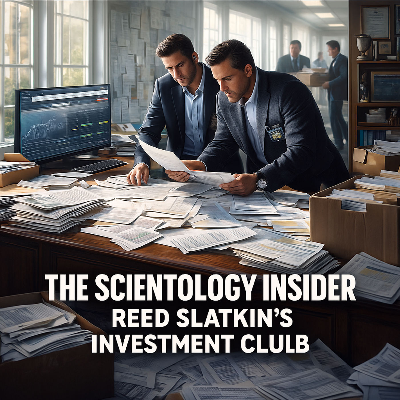 The Scientology Insider: Reed Slatkin’s Investment Club
