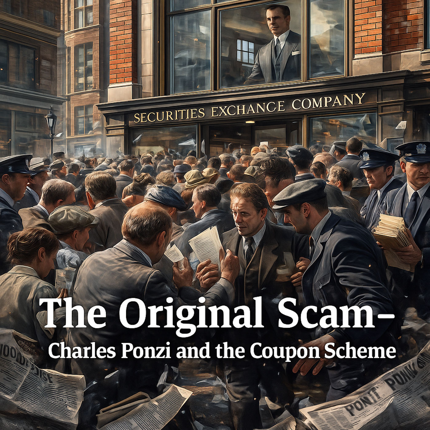 The Original Scam: Charles Ponzi and the Coupon Scheme