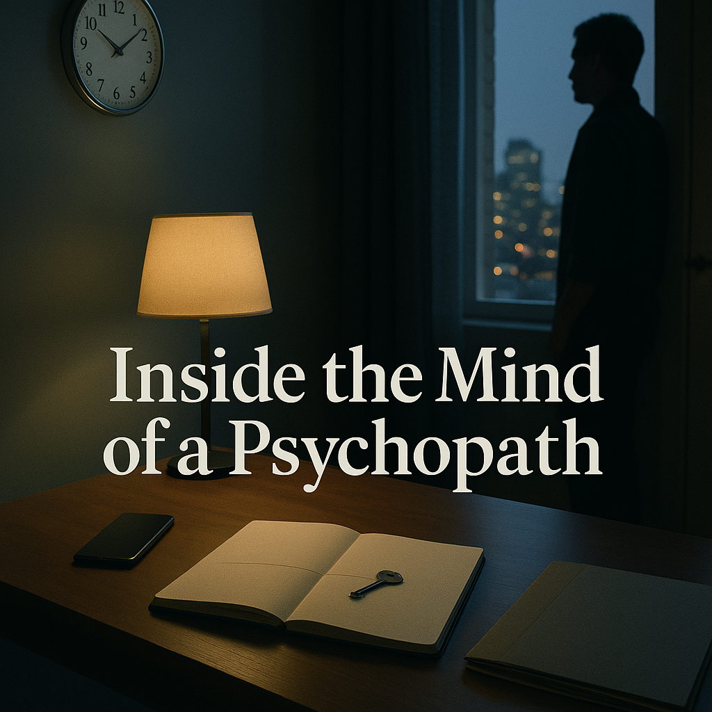 Inside the Mind of a Psychopath: True Crime Psychology of Manipulative Control