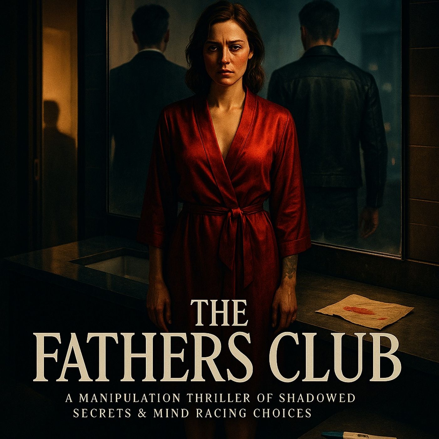 The Fathers Club: A Manipulation Thriller of Shadowed Secrets & Mind Racing Choices