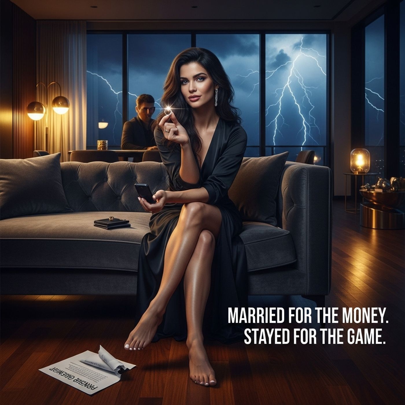 The Wedding Was a Setup — She Married Him for Money, But He Wanted in on Her Next Scam