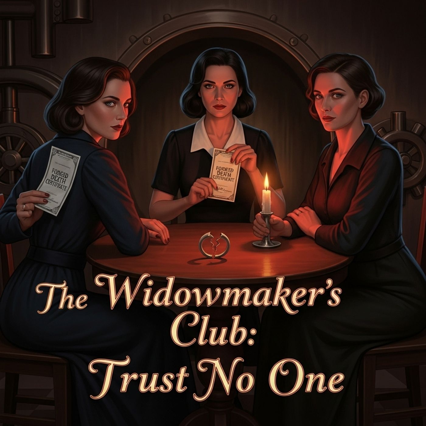 The Widowmaker’s Club: She Lied Her Way Into a Grief Pact — Then Someone Died for Real