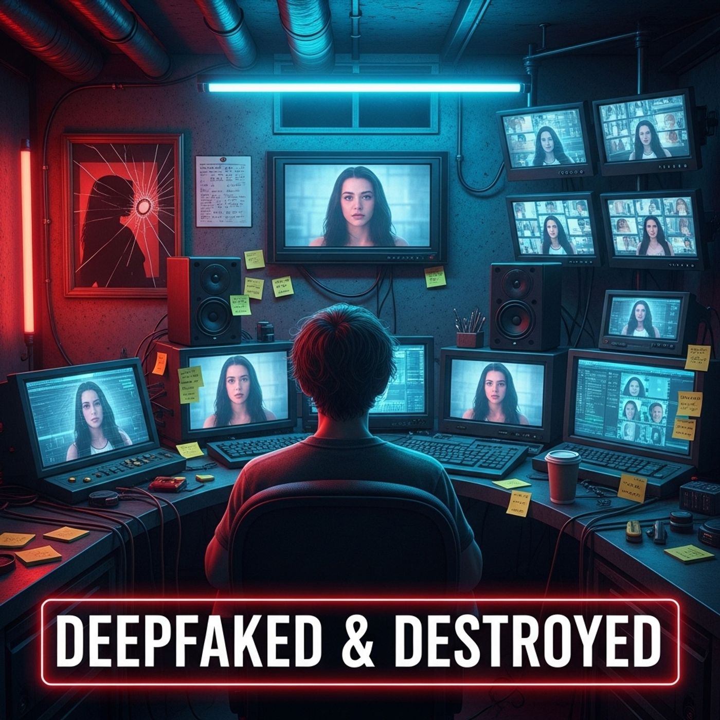 Deepfaked & Destroyed: The Viral Lie That Almost Erased Her Life